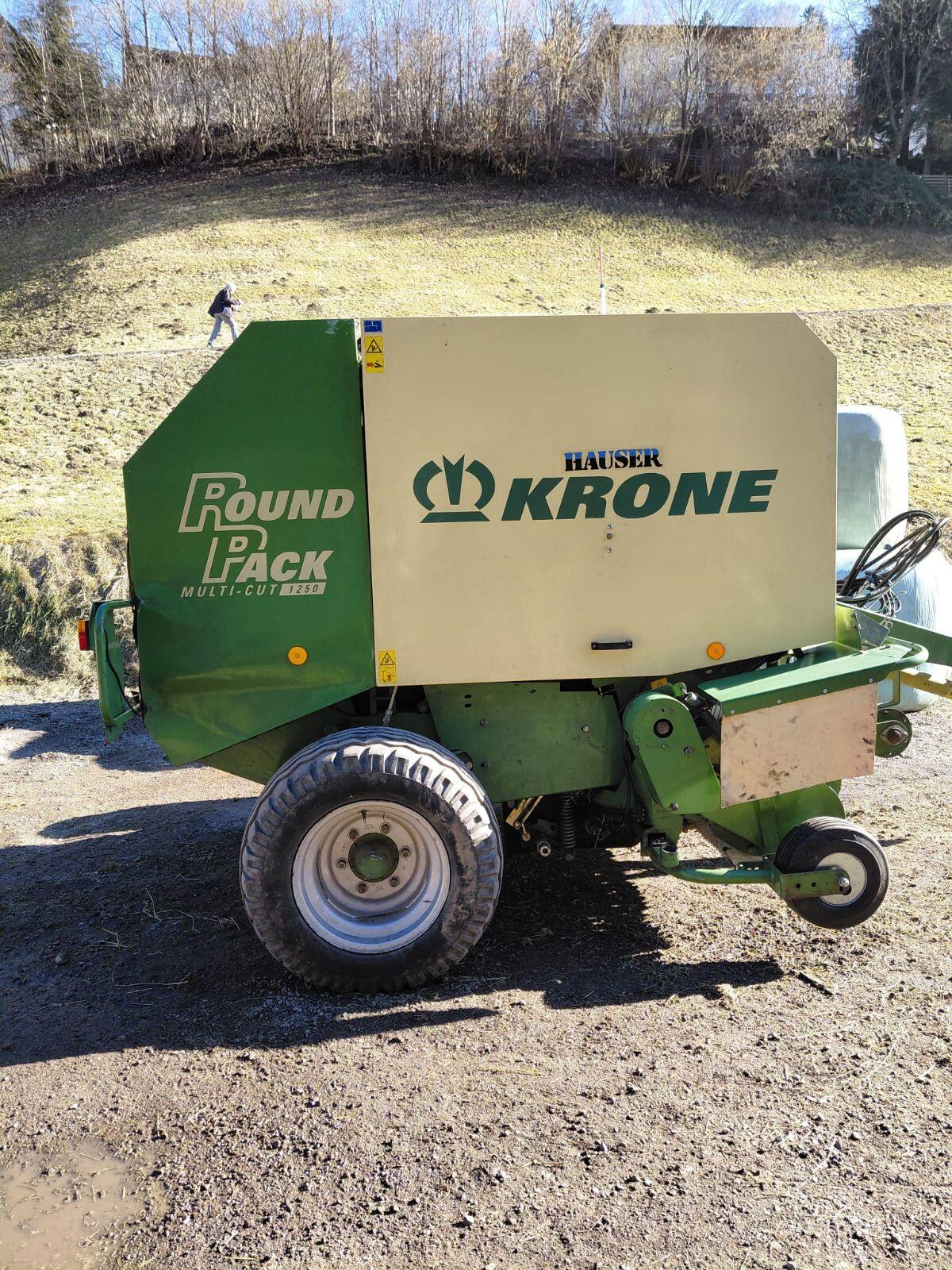 Krone Round Pack Multi-Cut 1250 3