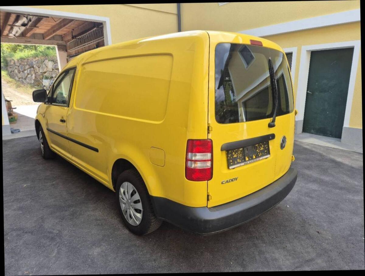VW Caddy 2.0 TDI Maxi 3