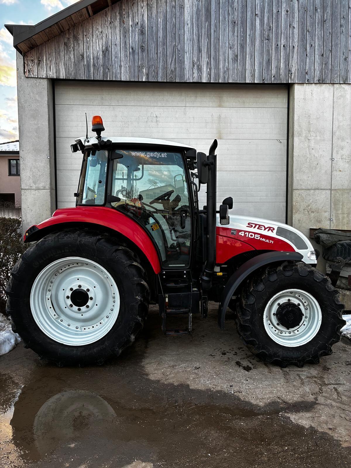 Steyr Multi 4105 ET Profi 2