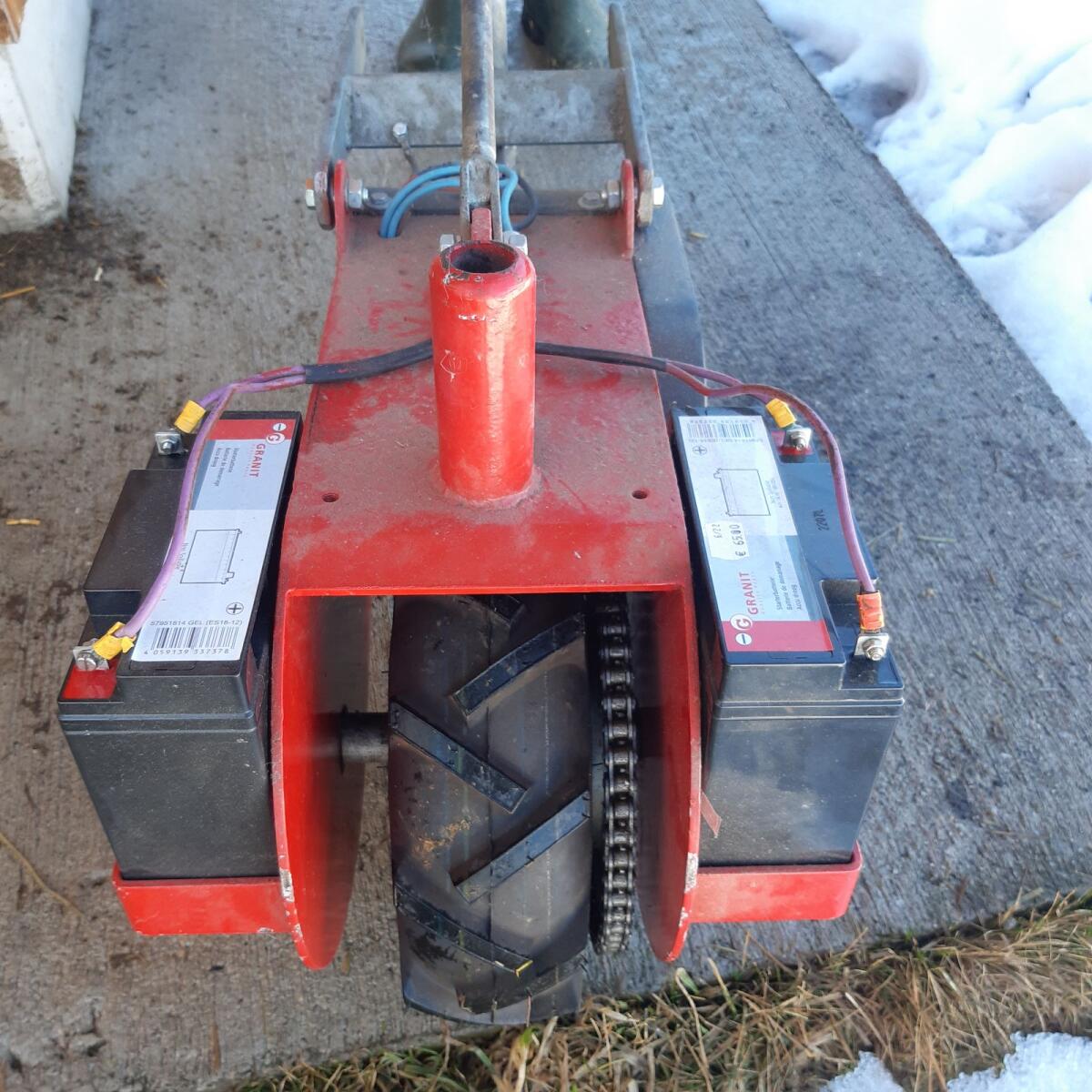 E-Antrieb für Milchtank 2