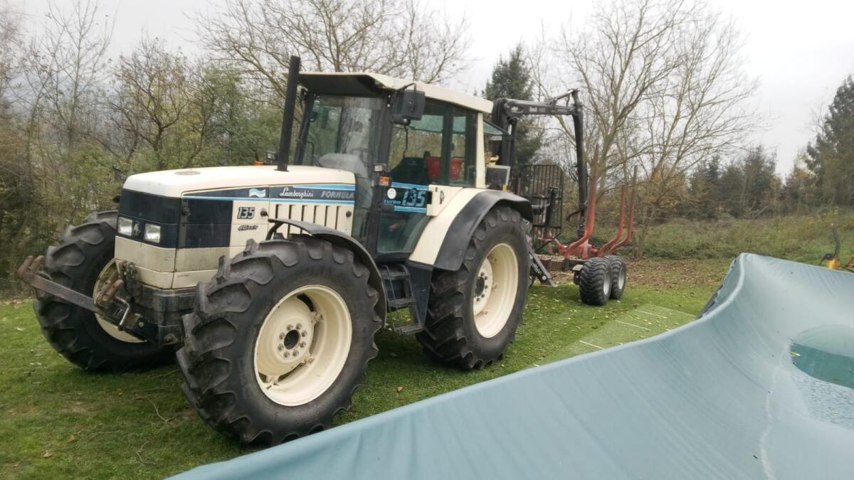 Lamborghini Formula 135 Traktor 3