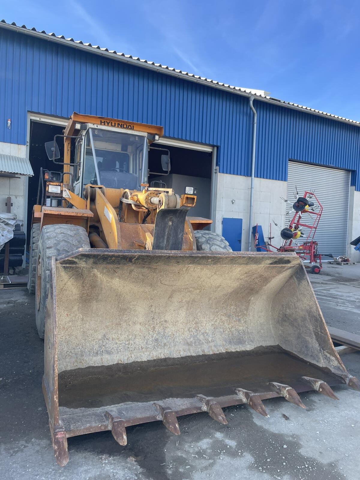 Hyundai Radlader HL-25 3