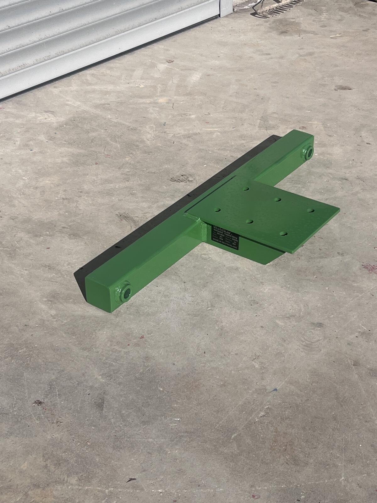 Ballengabel für Bagger 3