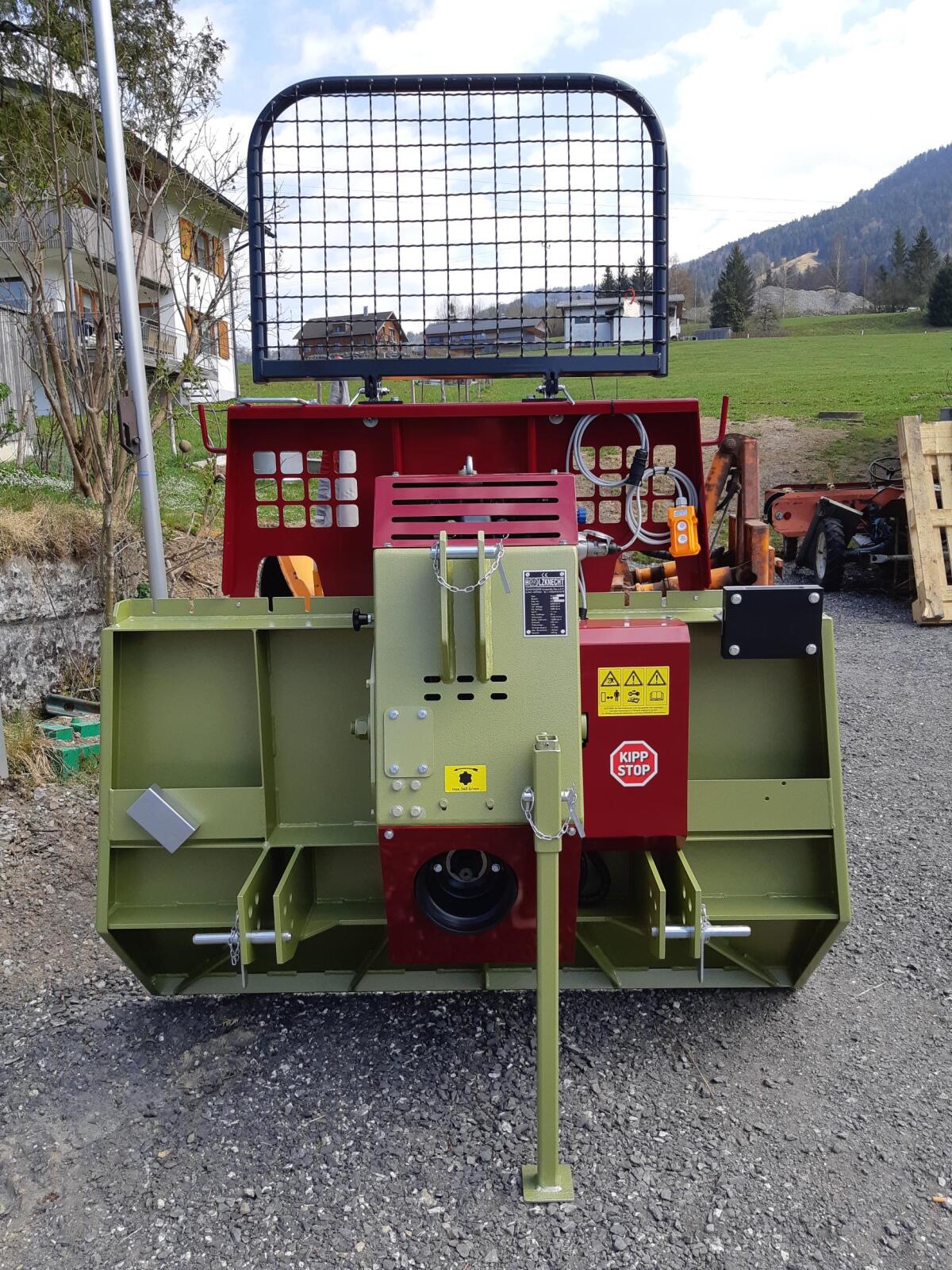 Seilwinde Holzknecht HS 650 2