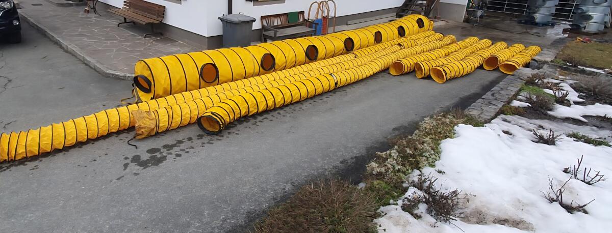 Lasco Rundballentrocknung Flex 16 3