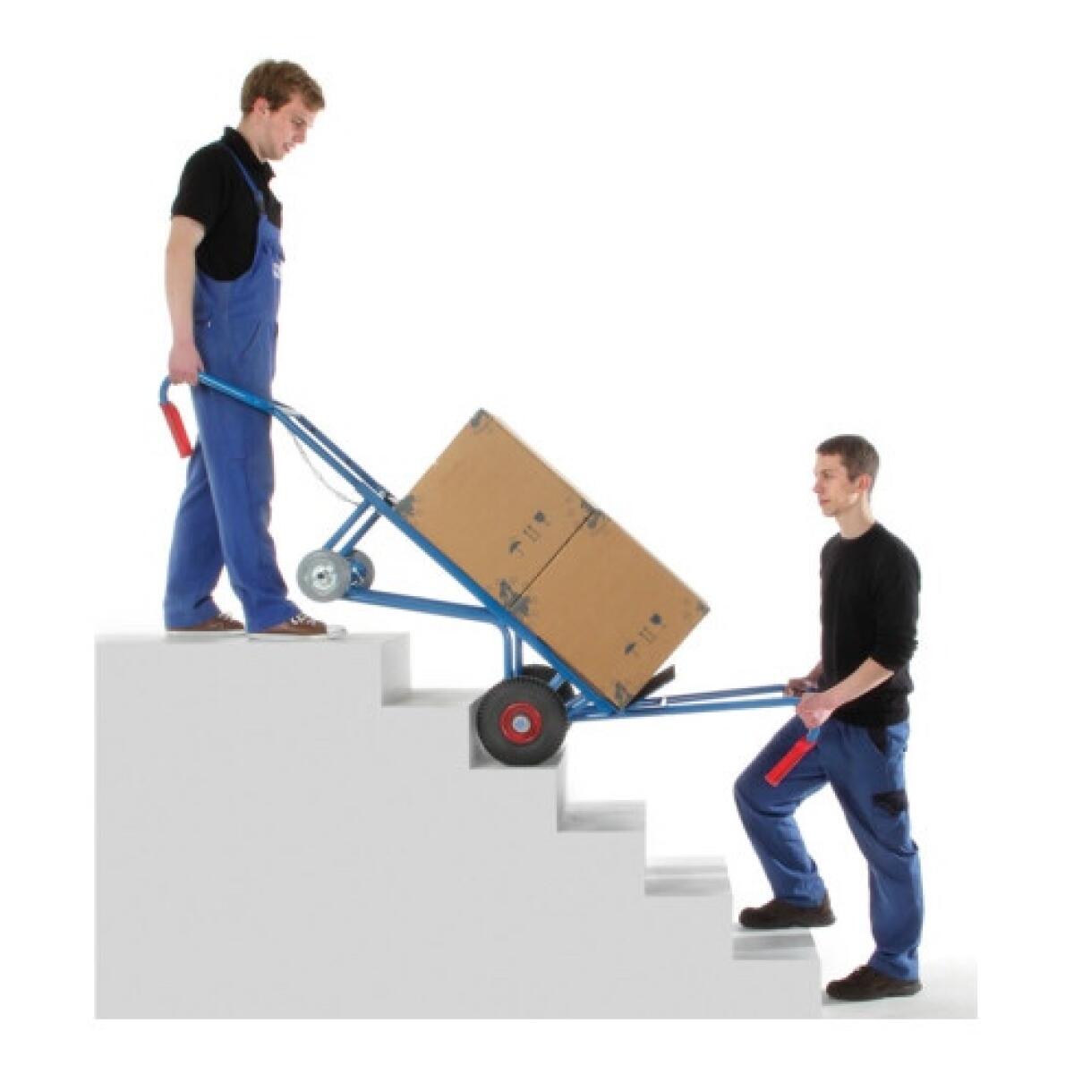 fetra Gerätekarre - Tragkraft 400 kg Schaufel 19x55 cm Komplet 3