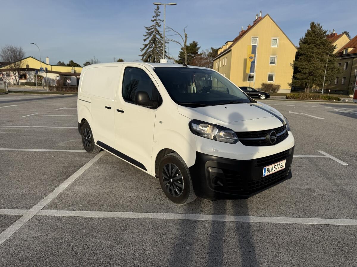 Opel Vivaro Transporter Privat genutzt 2