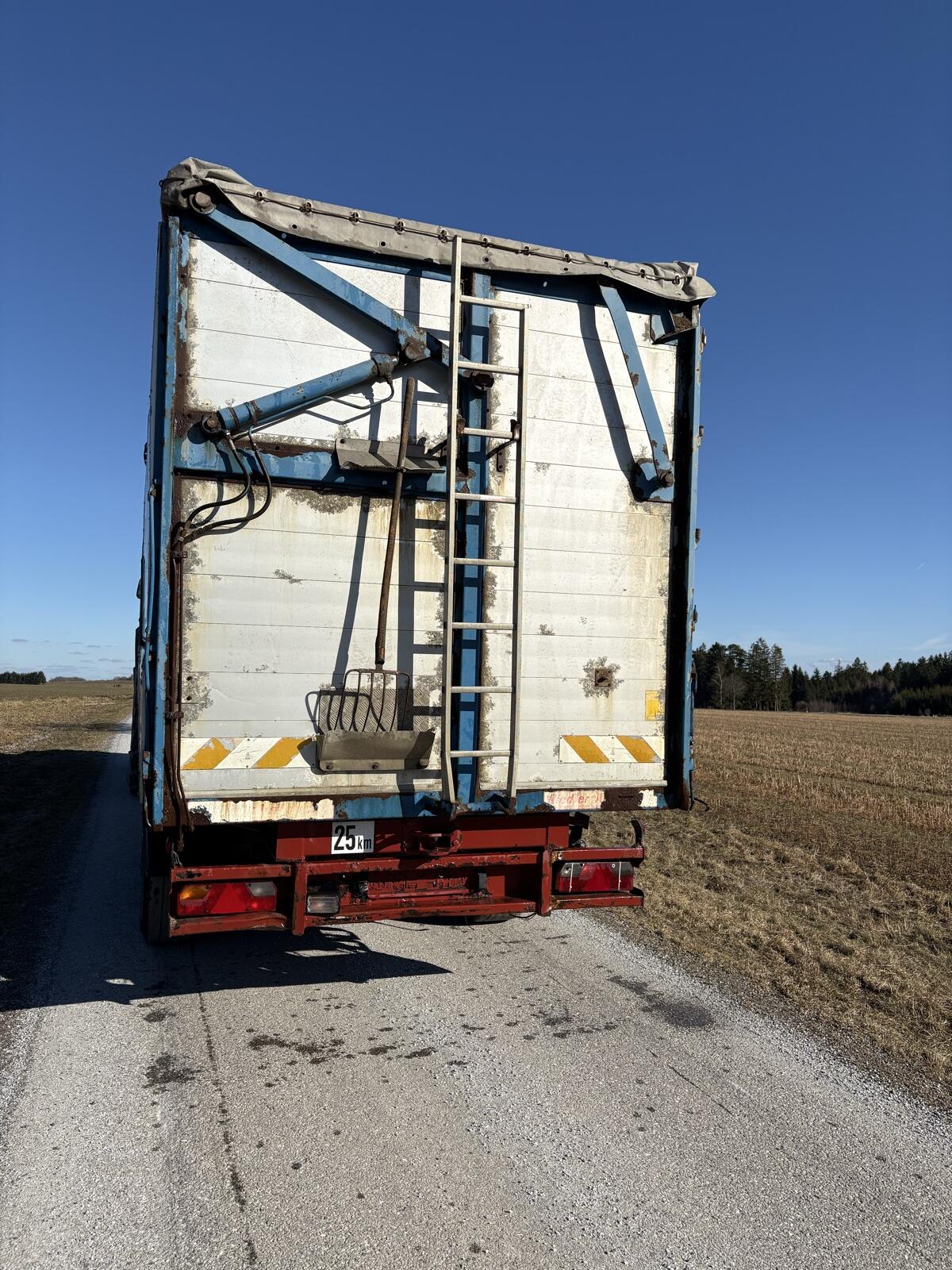 Hackgutanhänger Riedler Tandem 2