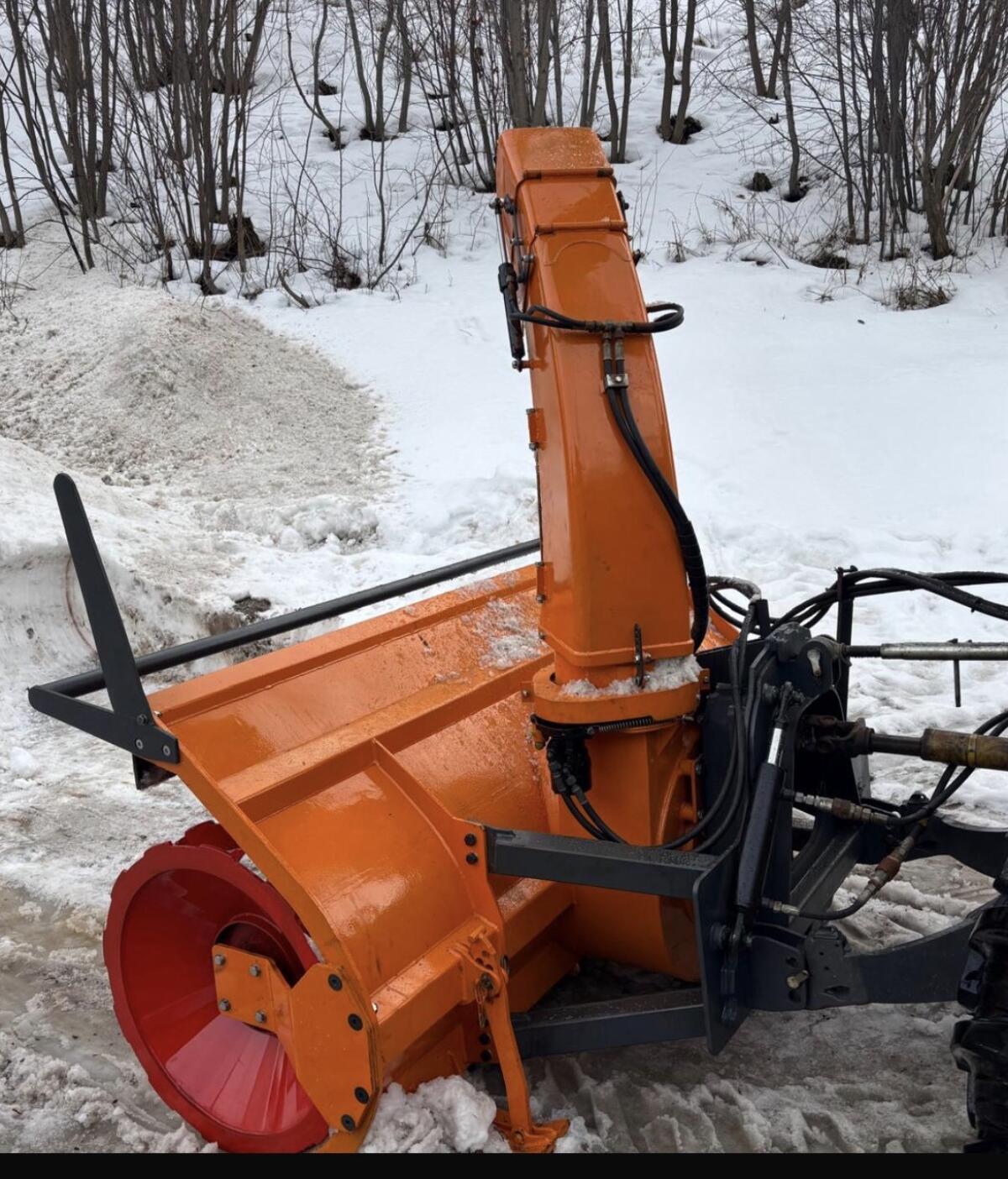 Wester Schneefräse 7370 2