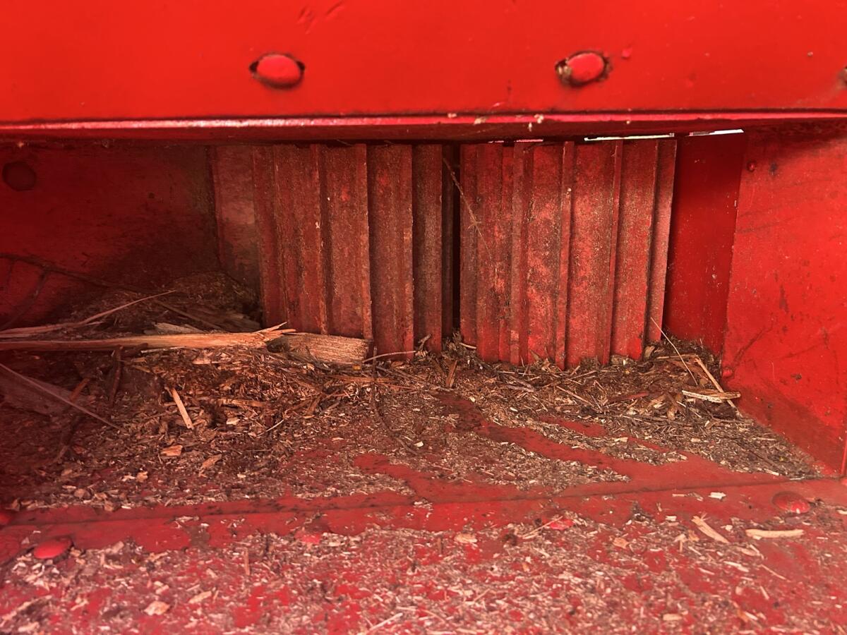 Häcksler Dücker HF 760 3