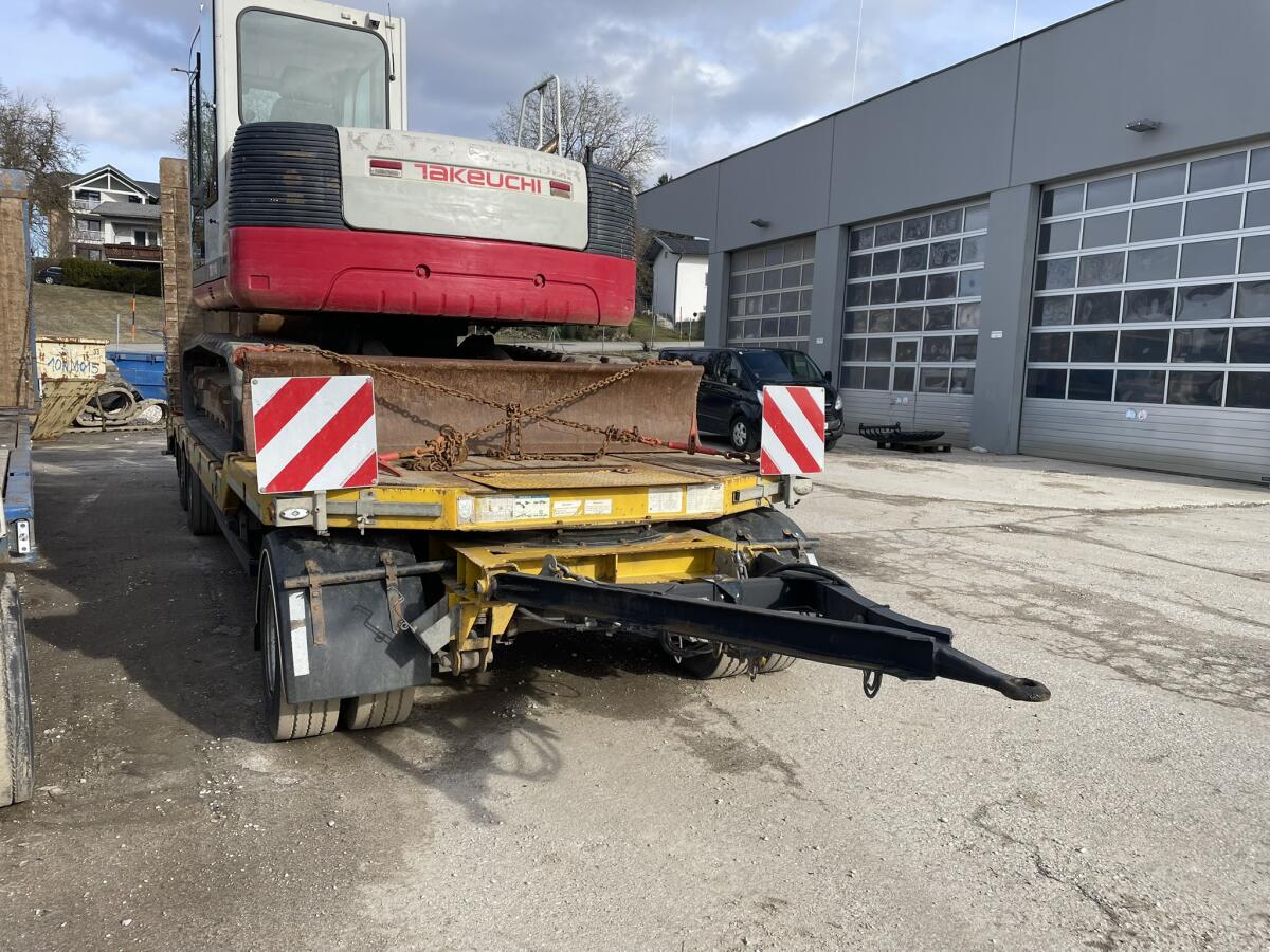 Schwarzmüller 3 Achs-Tieflader 3