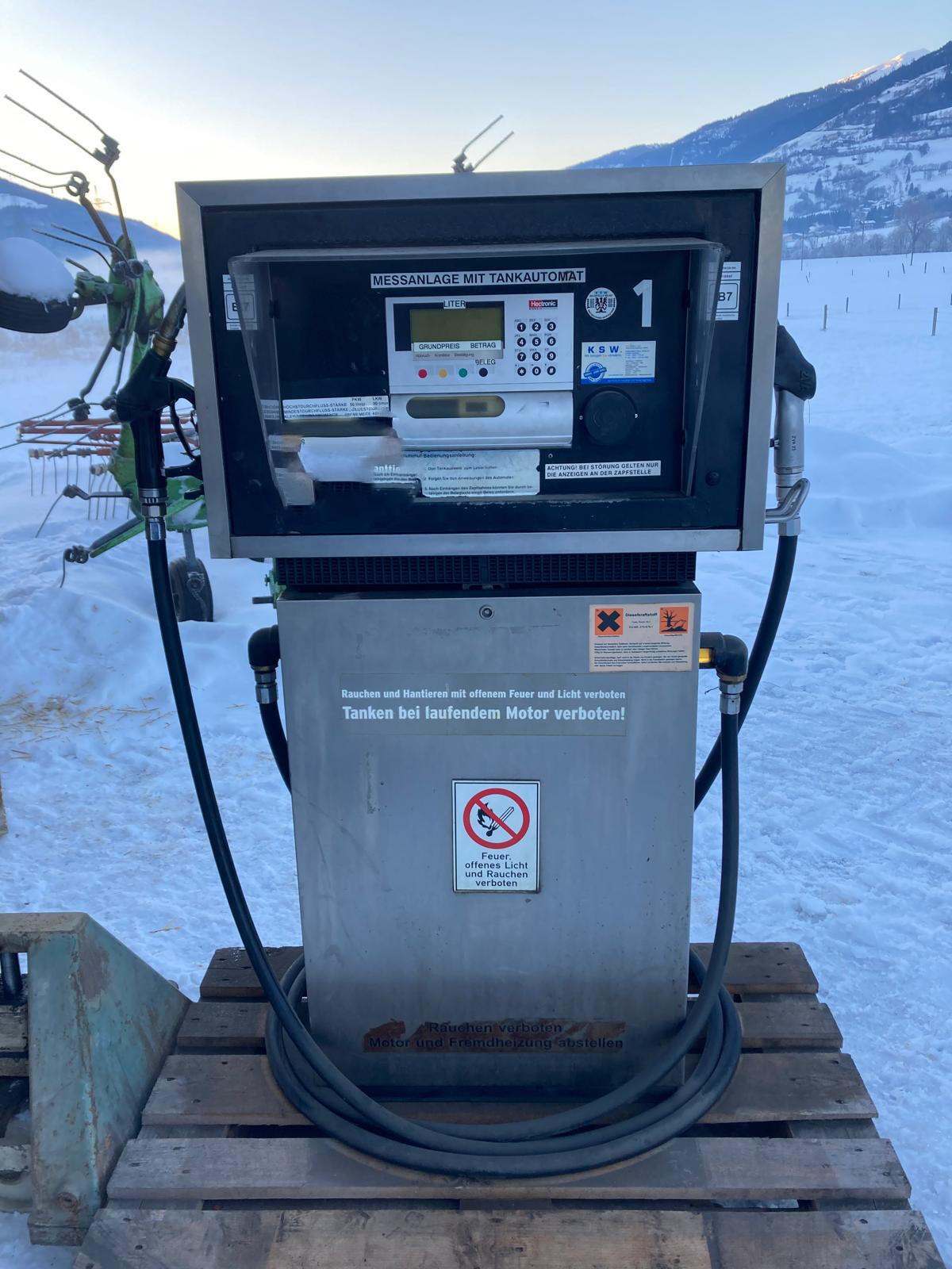 Diesel Zapfsäule 2