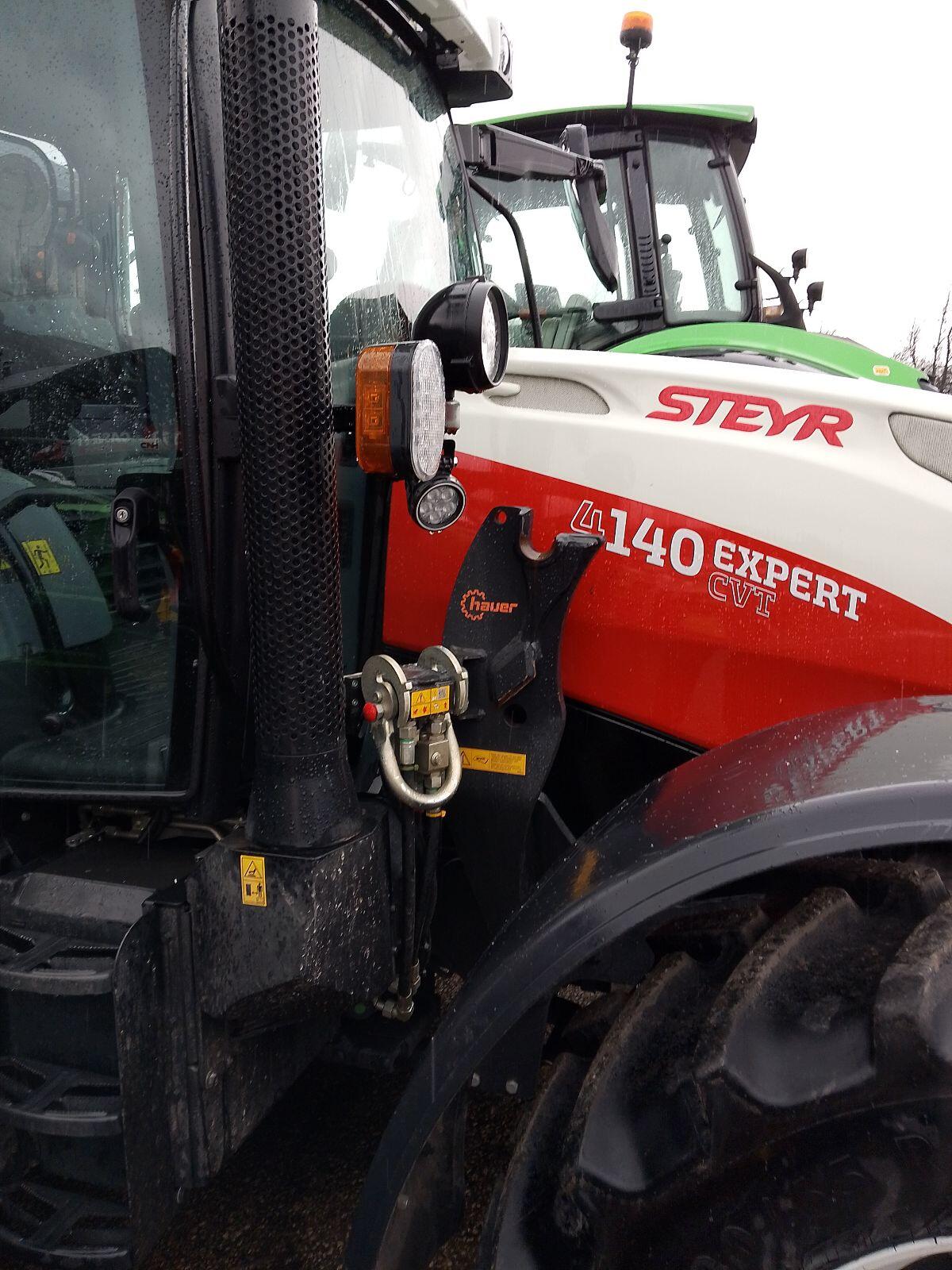 Verkaufe Traktor Steyr Expert CVT 140 3