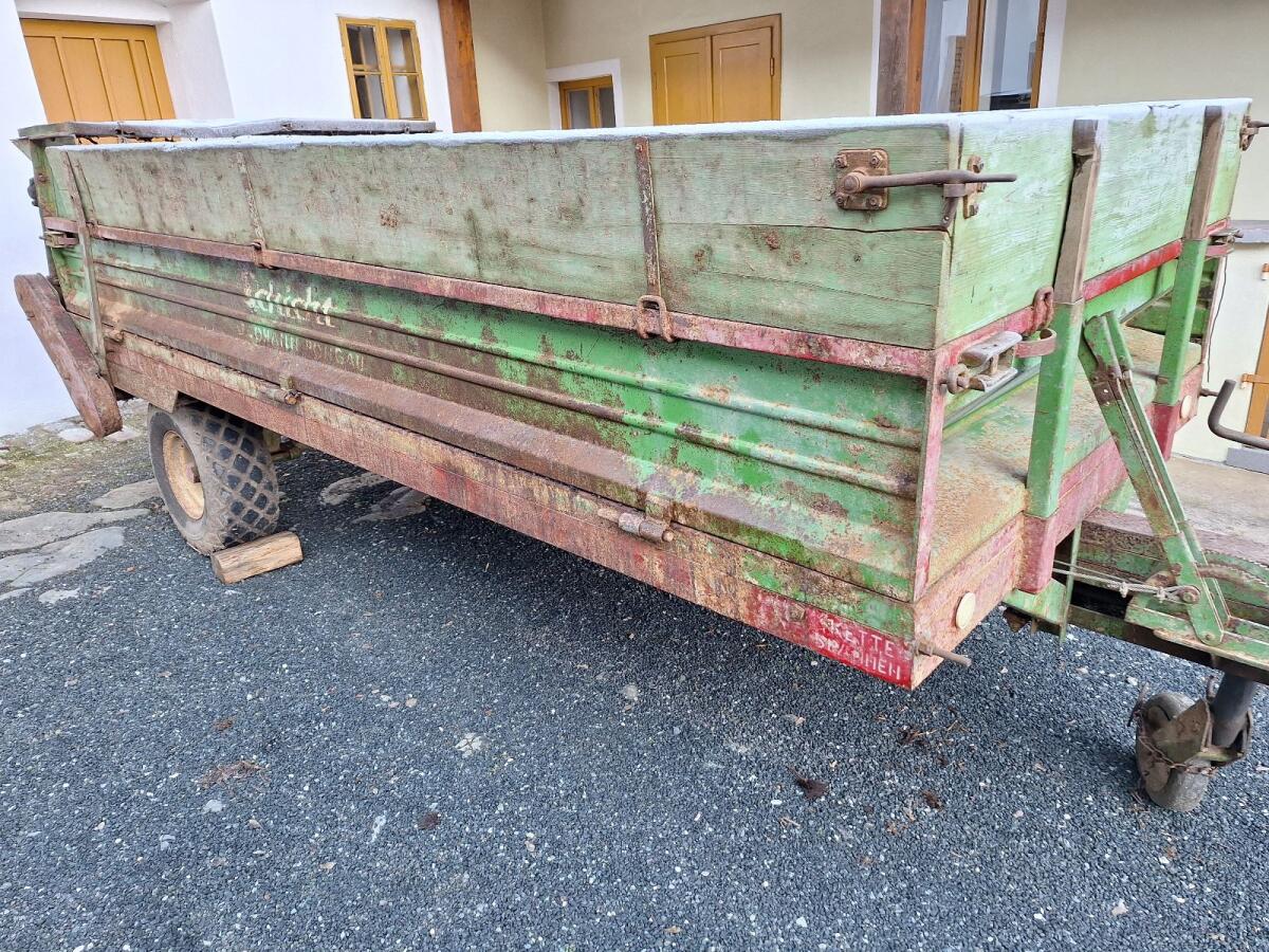 Miststreuer Schicht 3