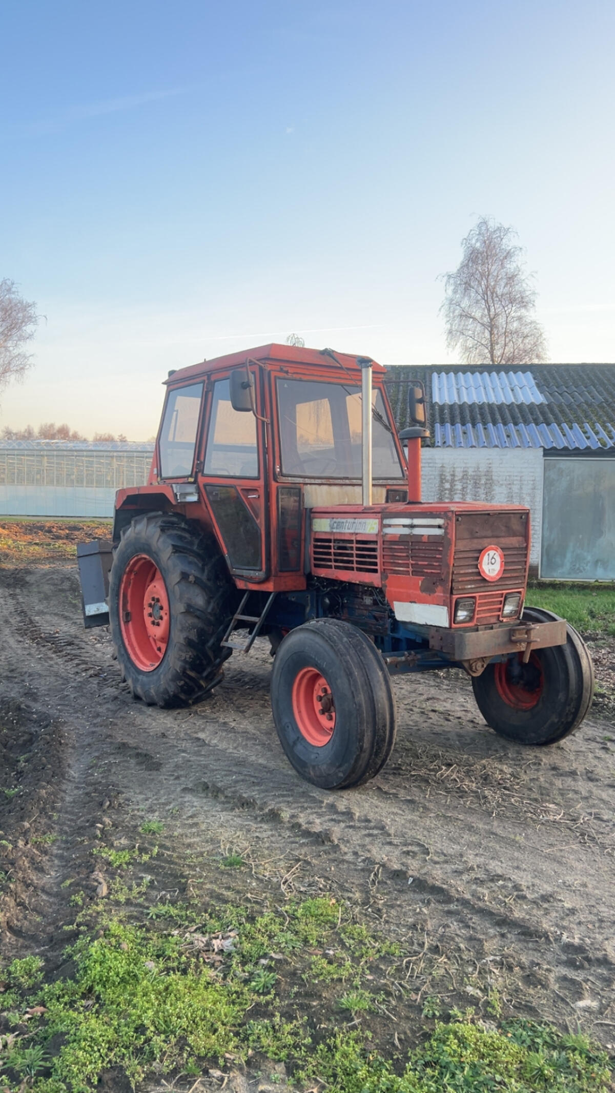 Same Centurion 75 Traktor 2