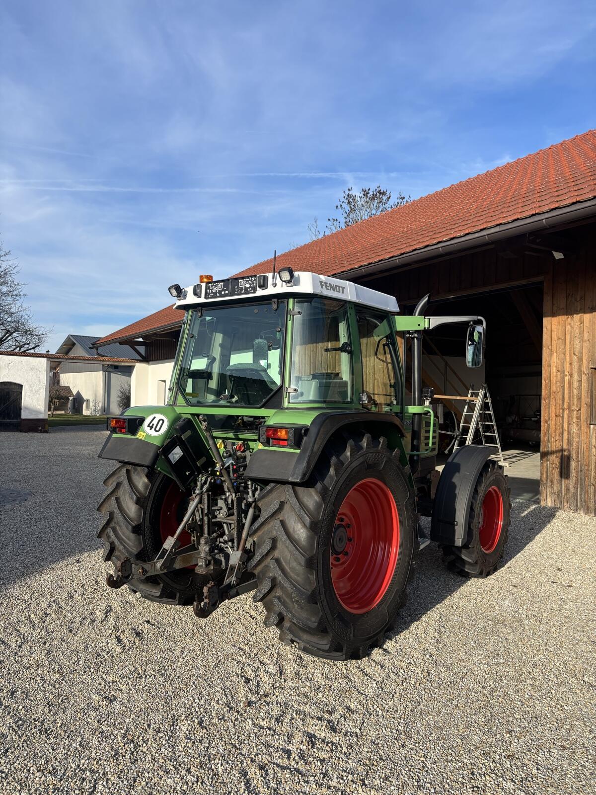 Fendt 307C 3