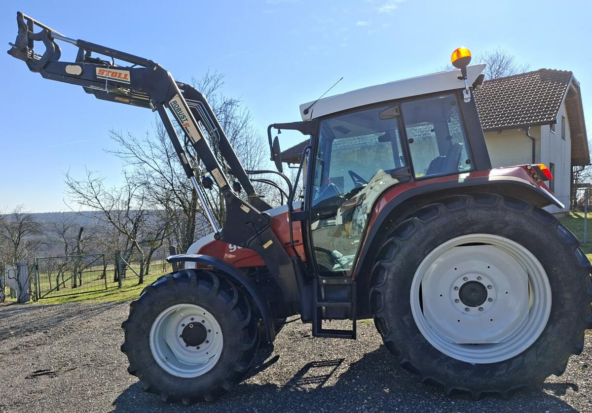 Steyr 9094 Traktor 2