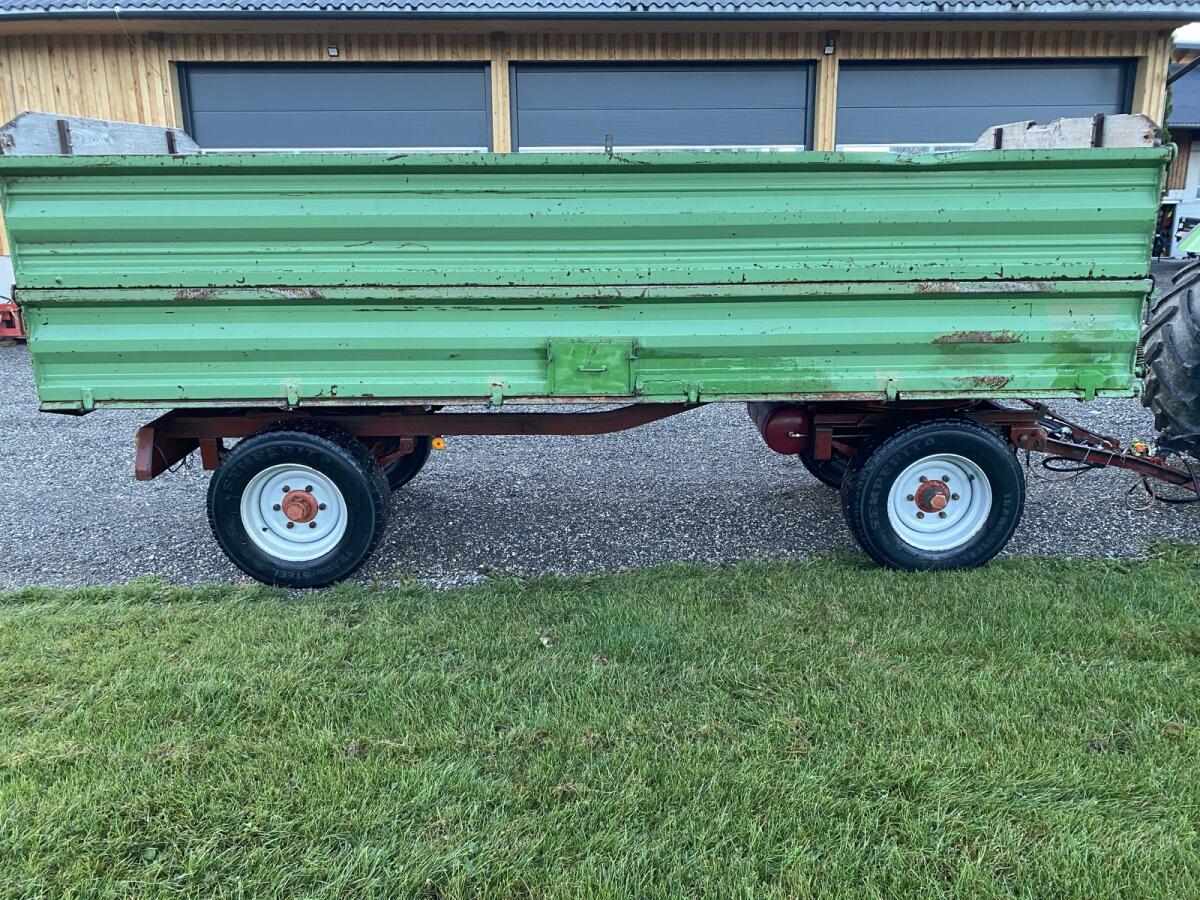 Brantner 2-Achs 2-Seitenkipper 6t 2
