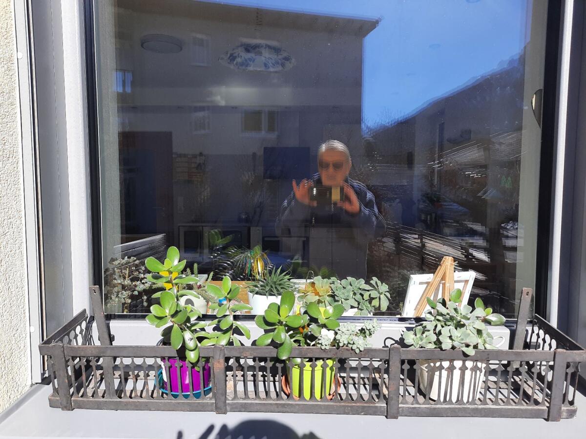 Fensterblumenaufhänger 2