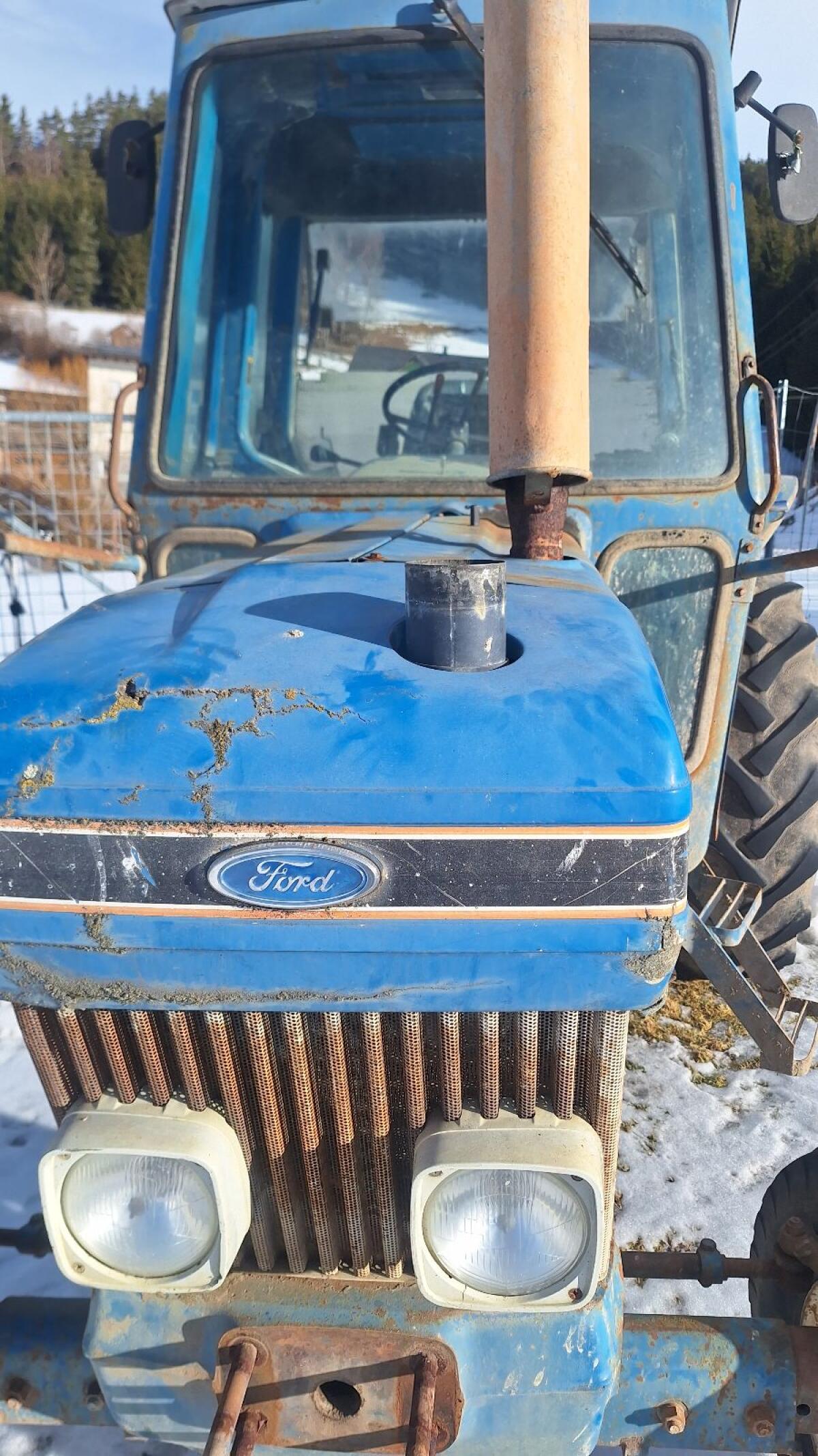 Ford 6610 Teile 3