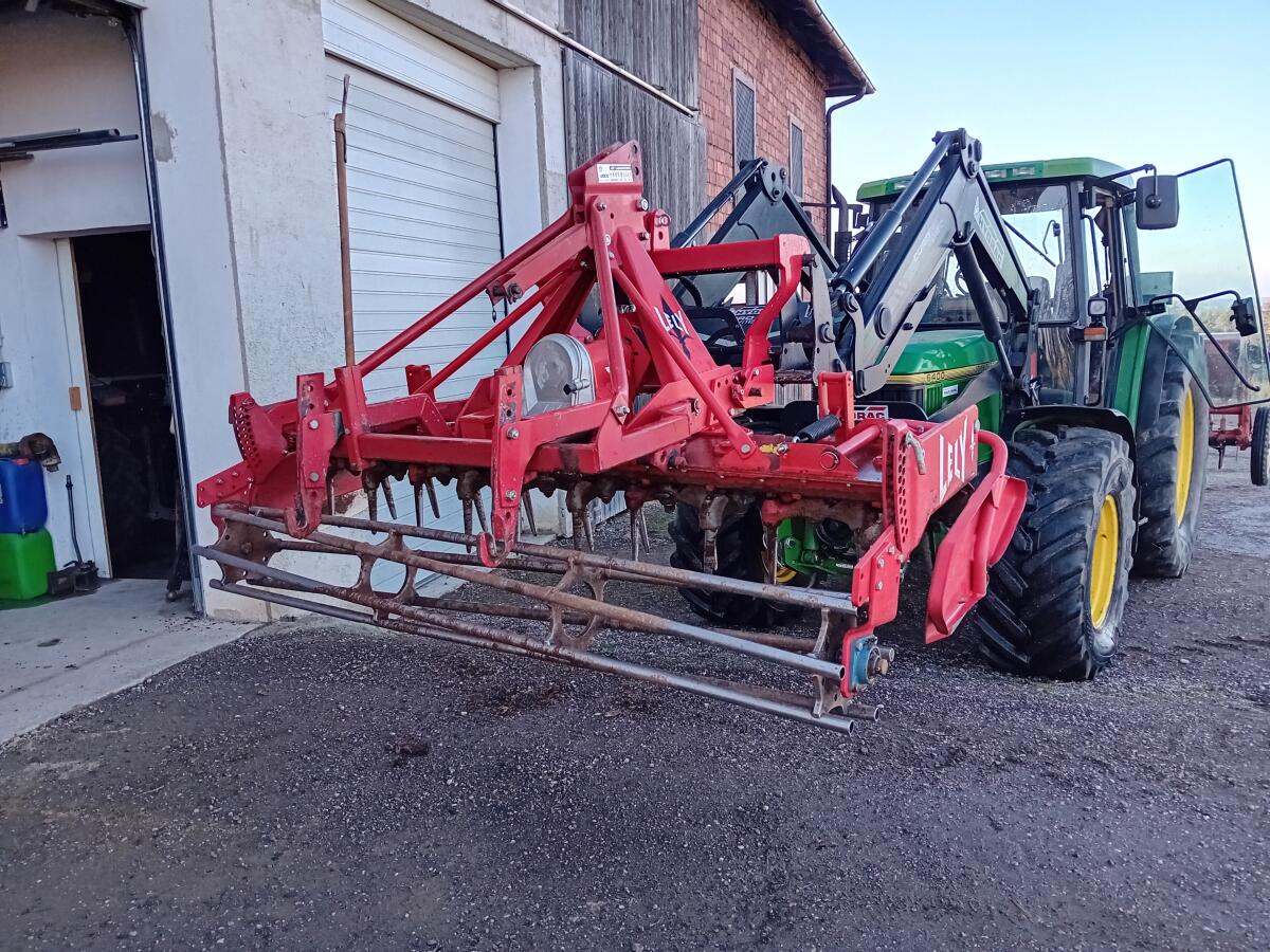 Sähkombination 2,5 m Lely 3