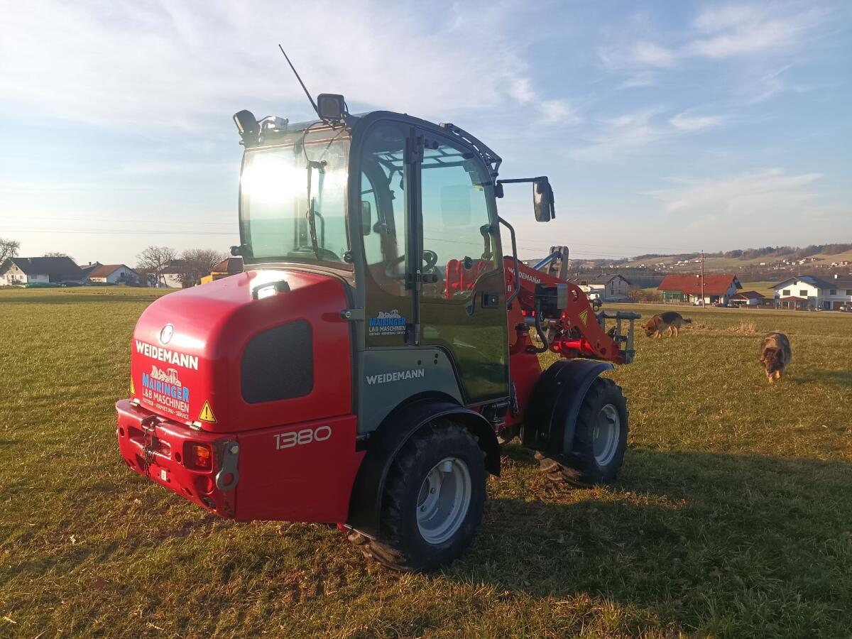 Weidemann 1380 3