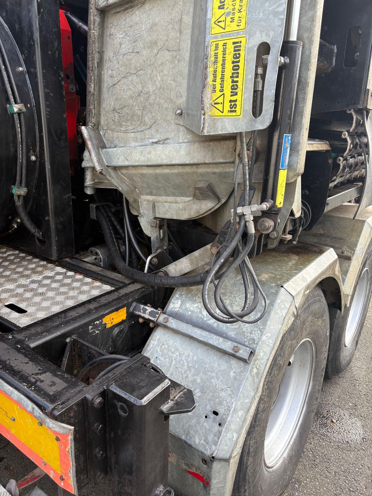 Holzhackmaschine Muß Max WT11 3