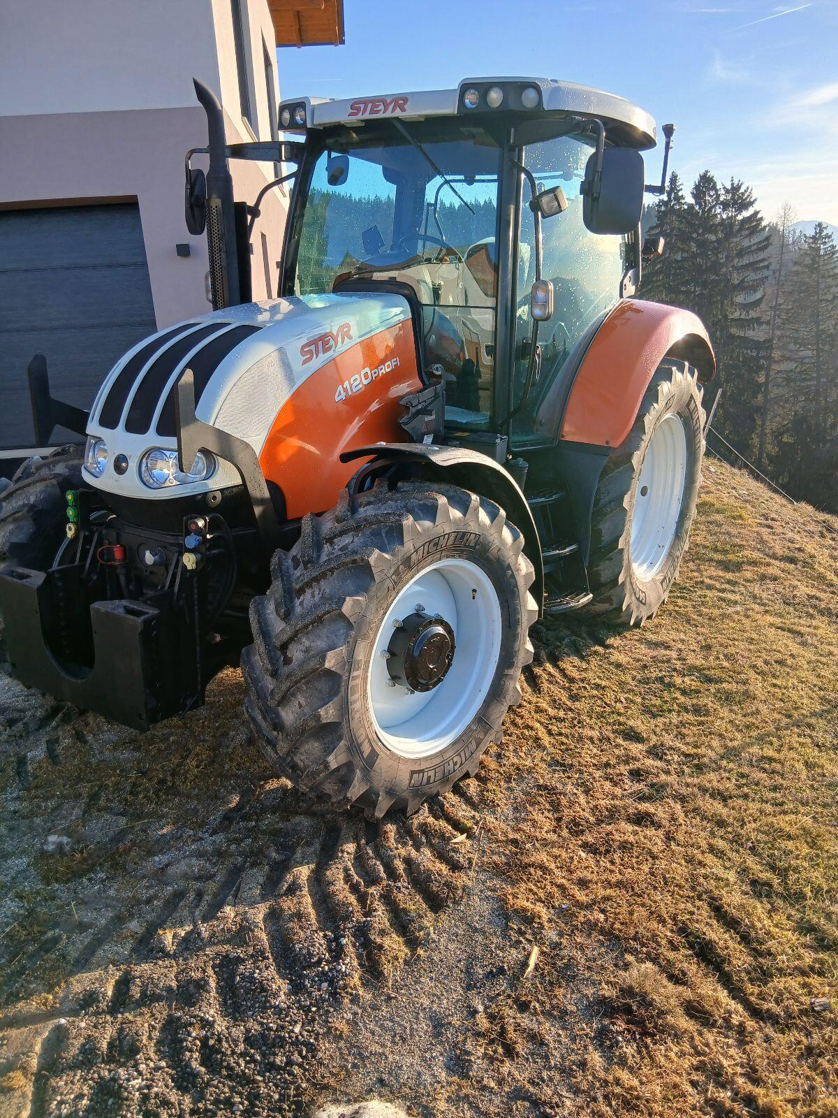 Steyr Profi 4120 3