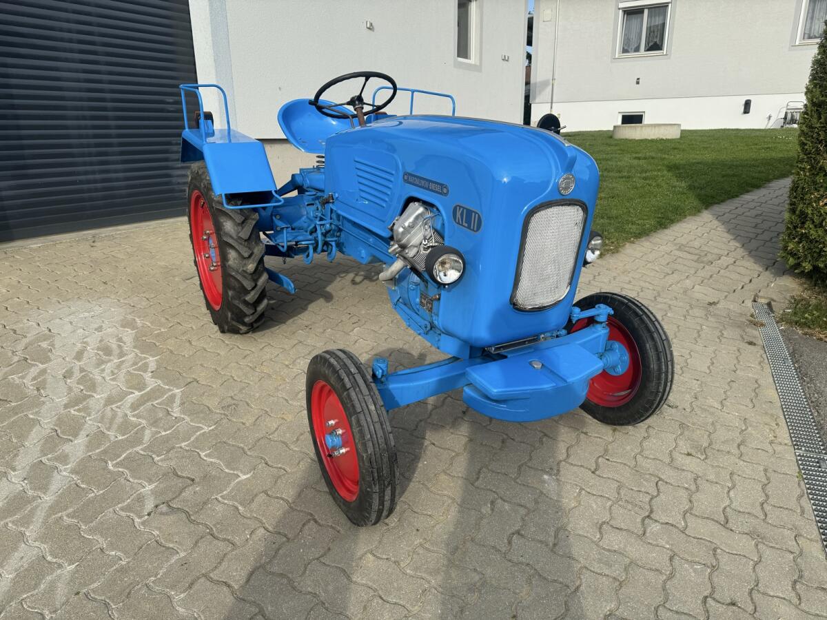 Warchalowski WD20 Oldtimertraktor 2