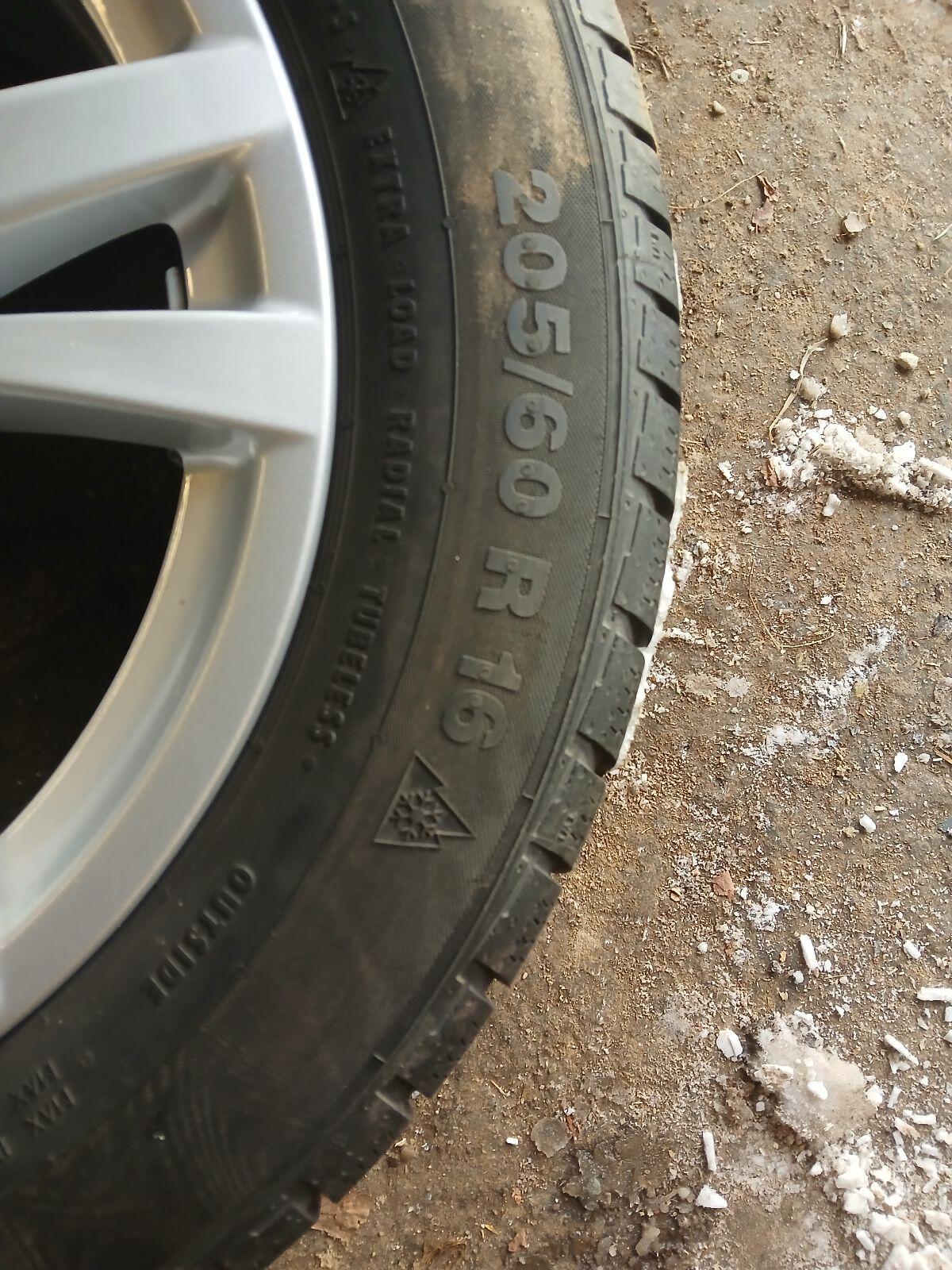 BMW Alufelgen 205/60/16 2