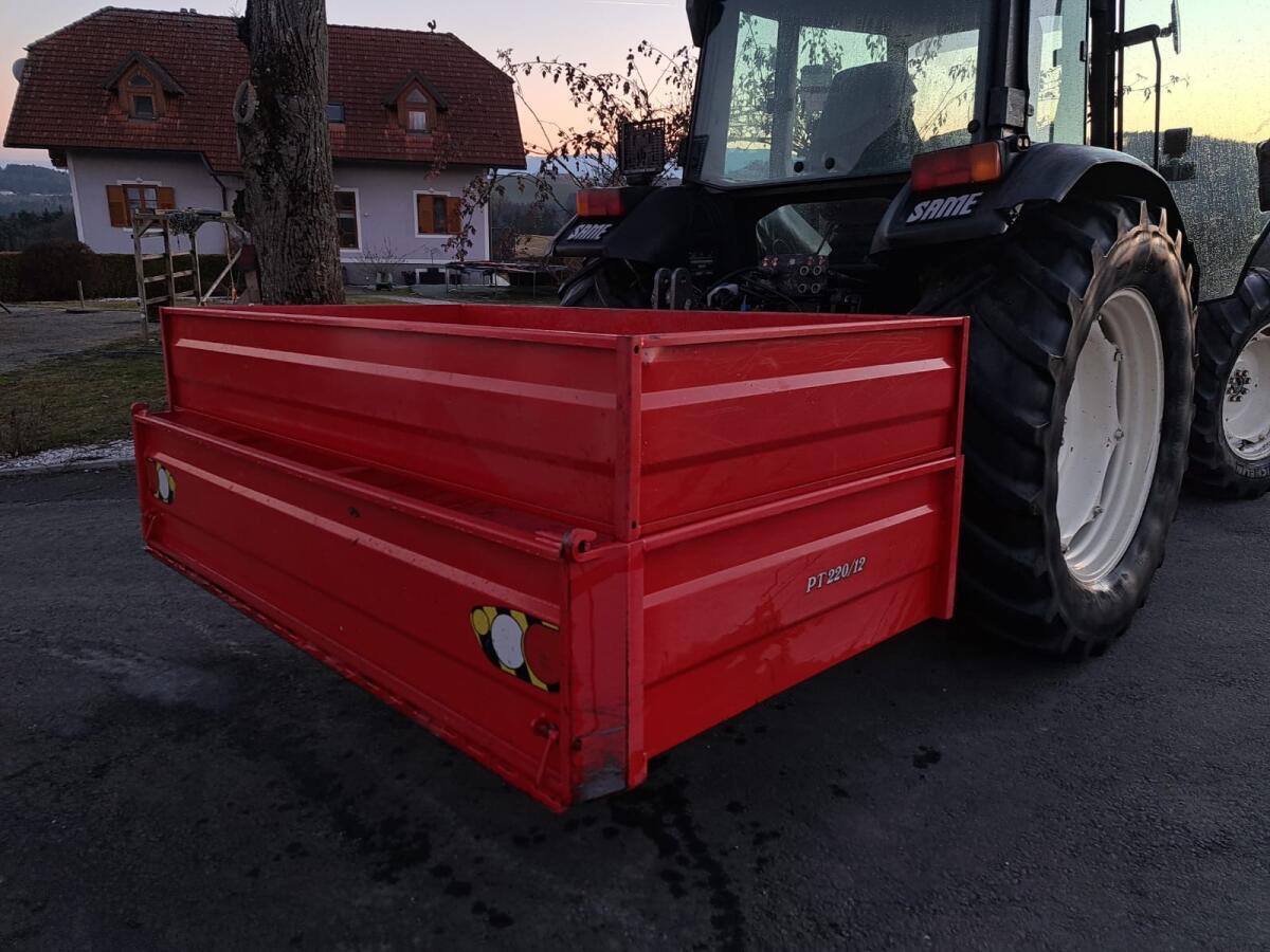 Krpan Kippmulde PT 220/125 2