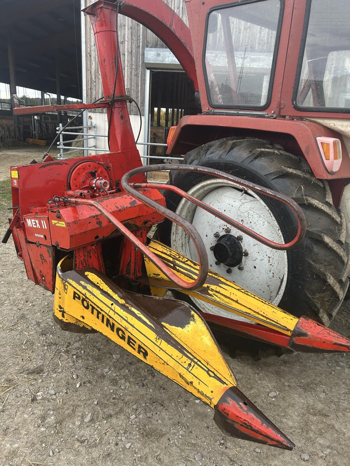 Pöttinger Mex 2 Rotation 2
