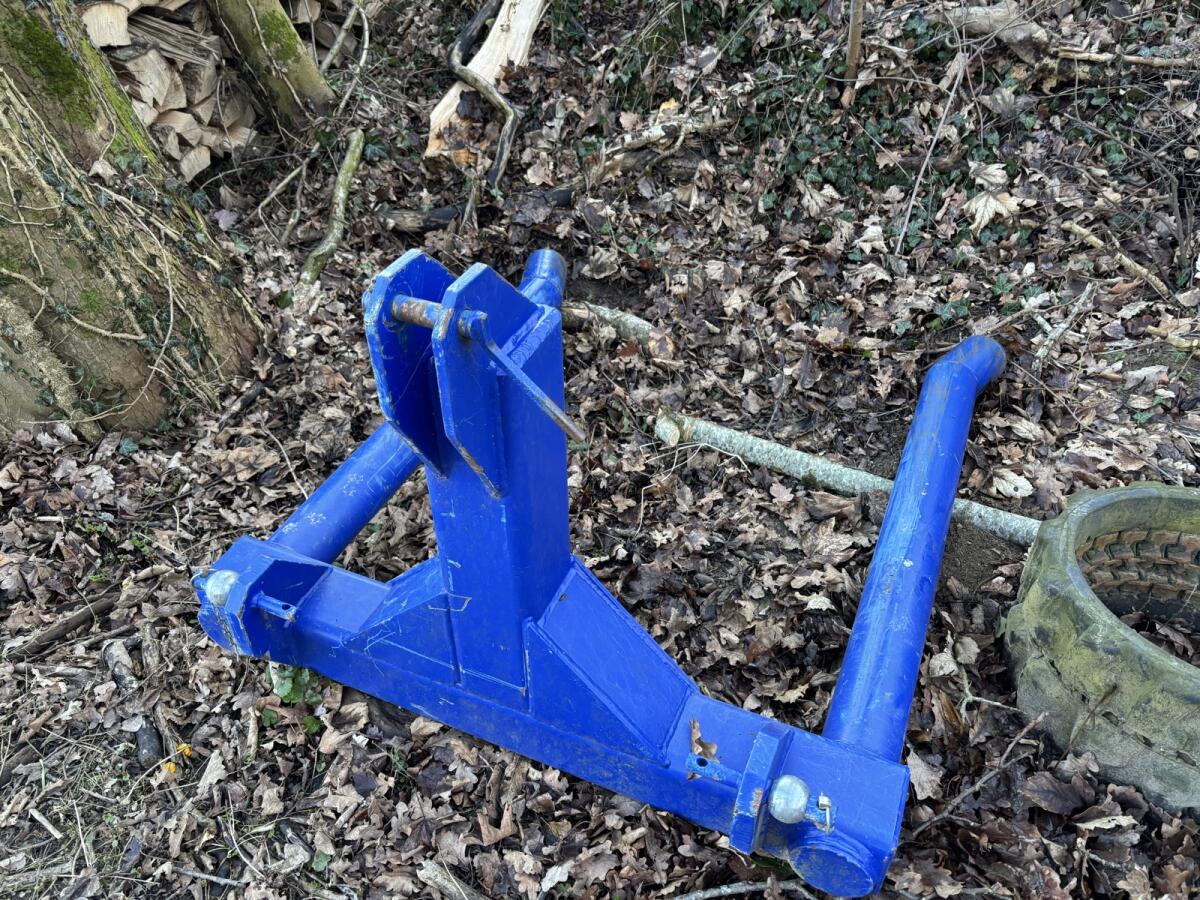 Rundballengabel Ballengabel 2