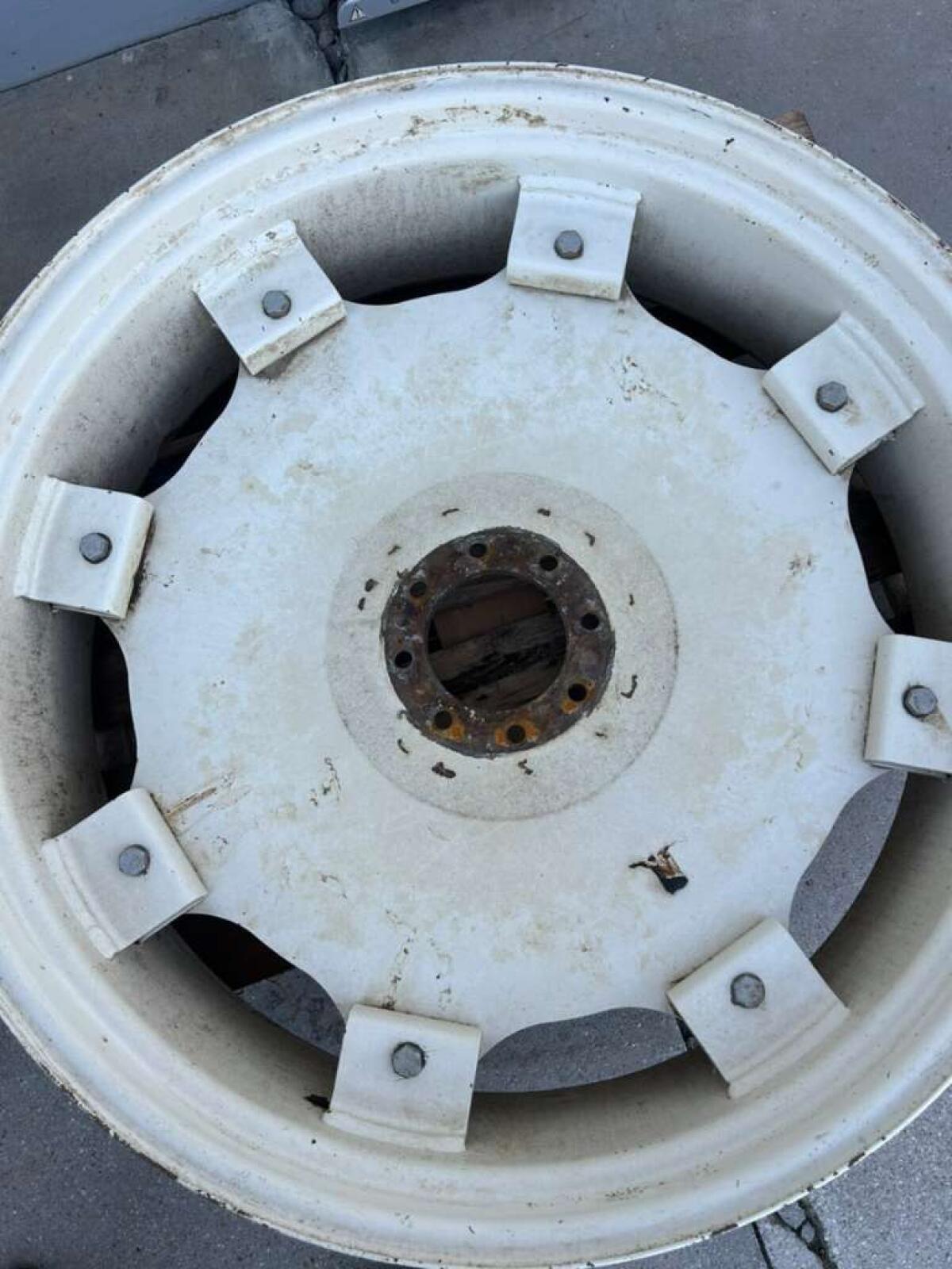 Verstellfelgen Traktor W12x38 3