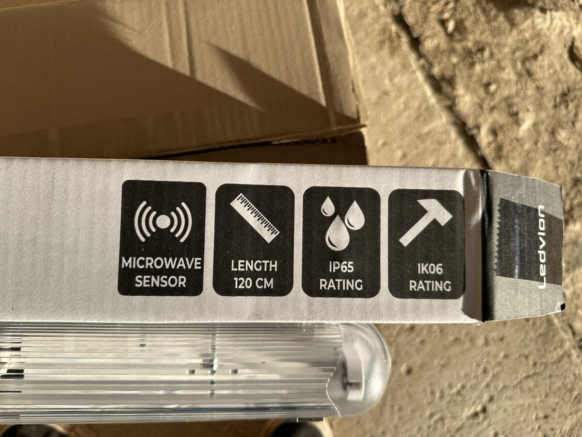 LED Feuchtraumleuchten 2
