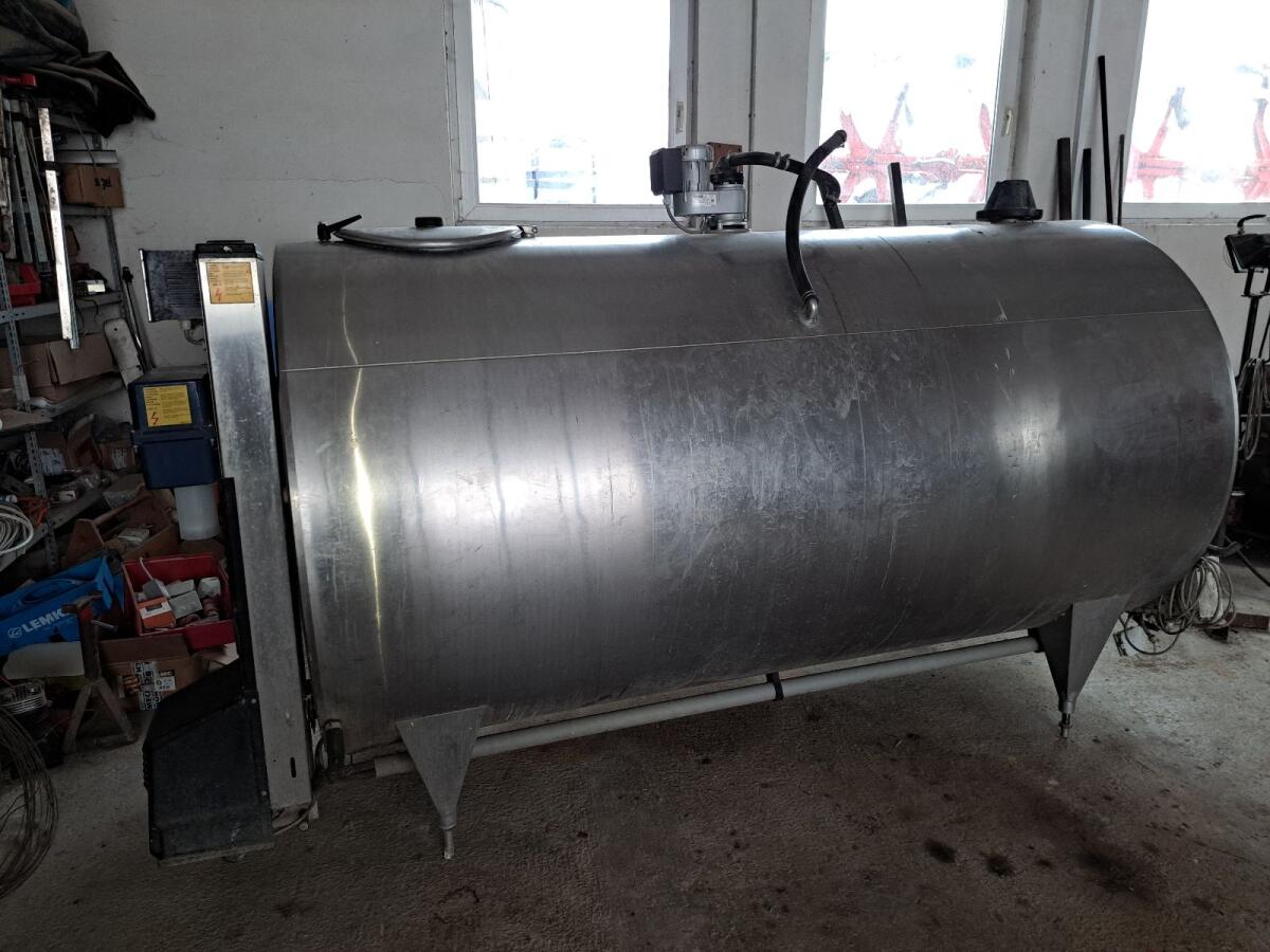 Milchtank 2.600 l De Laval 2
