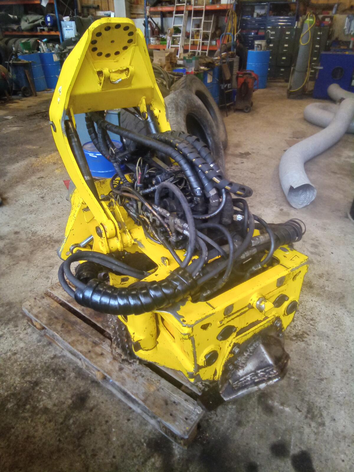 Harvesteraggregat John Deere H752 3