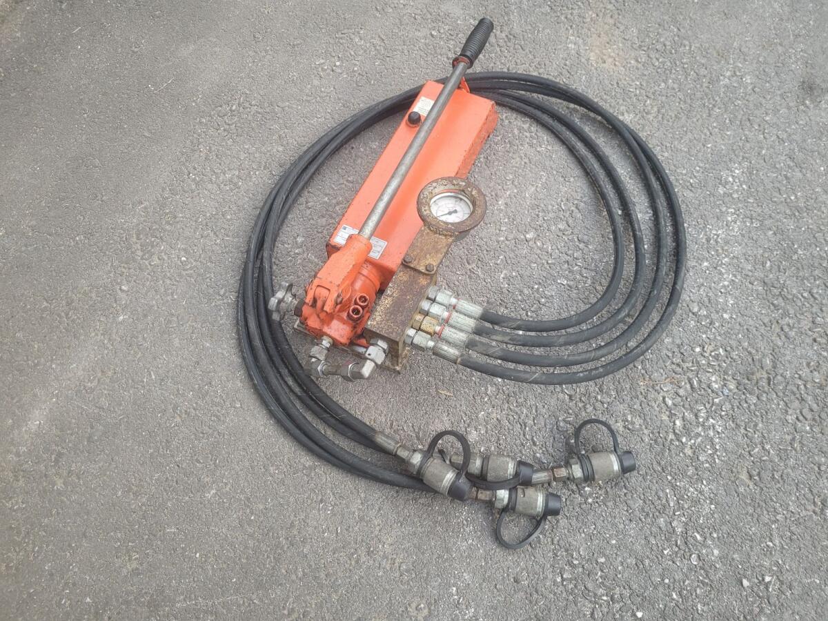 Hydraulikhandpumpe 330 bar 2