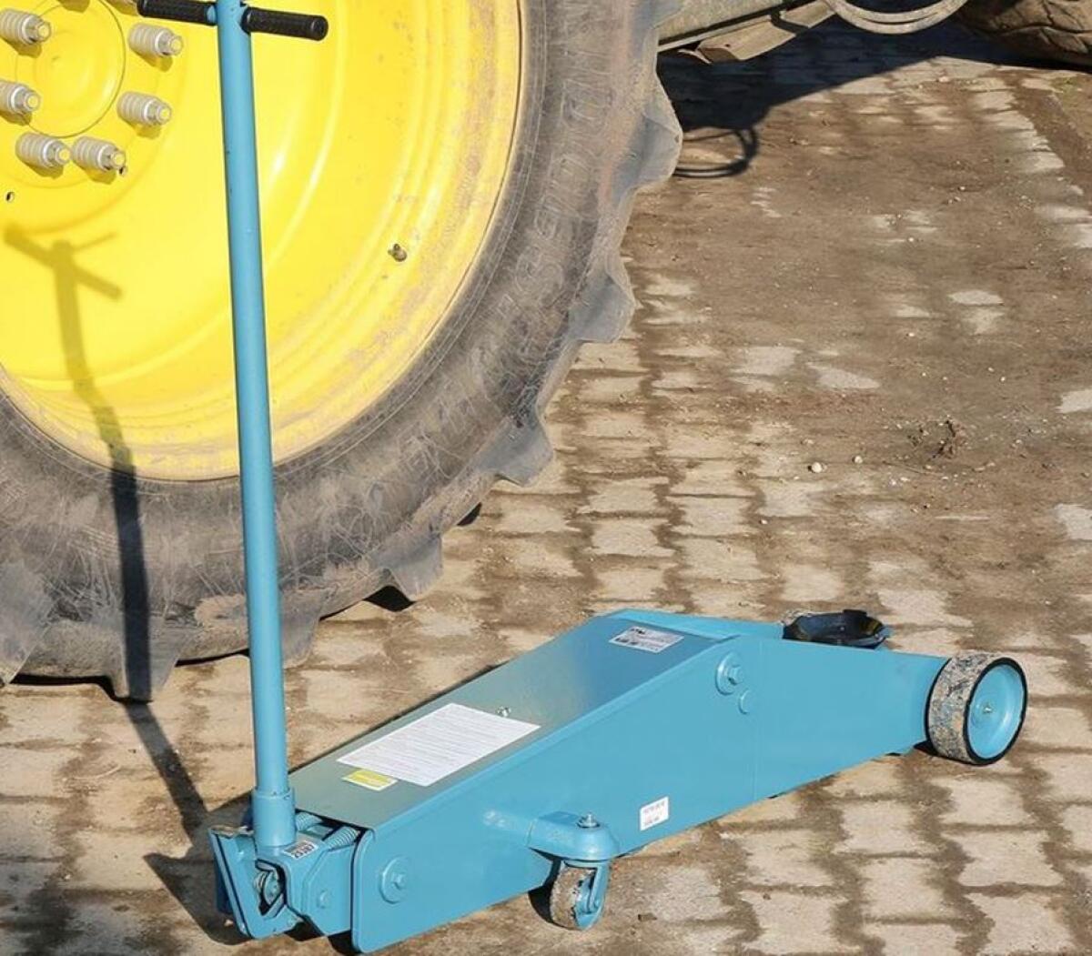 Schwerlastwagenheber 16 t Hubkraft mechanisch 2