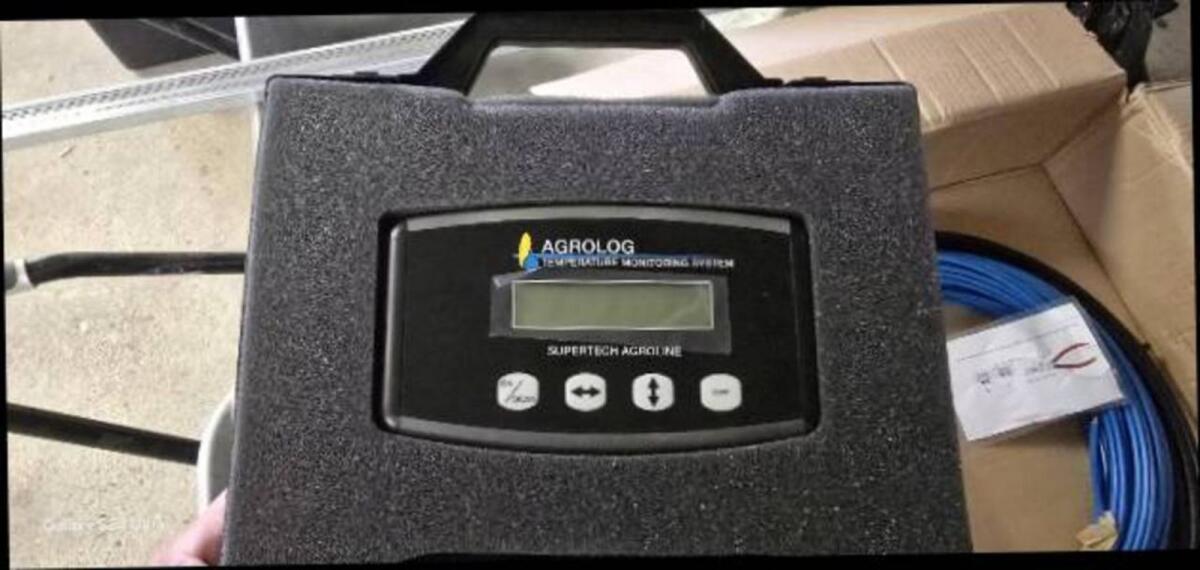 AgroLog Grain Guard TMS2000 2