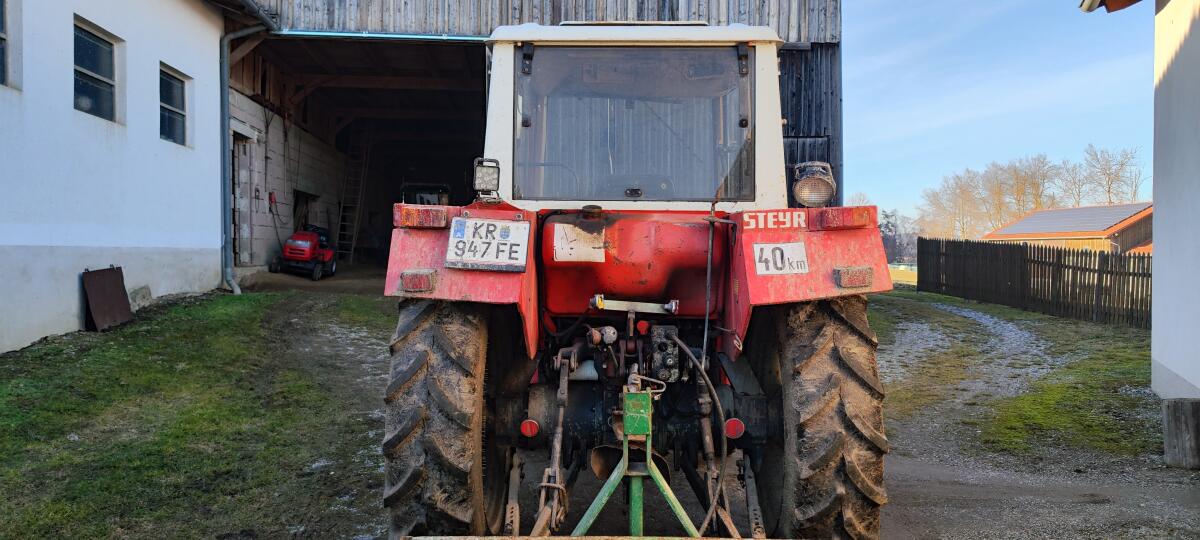 Steyr 8080 SK1 Traktor 2