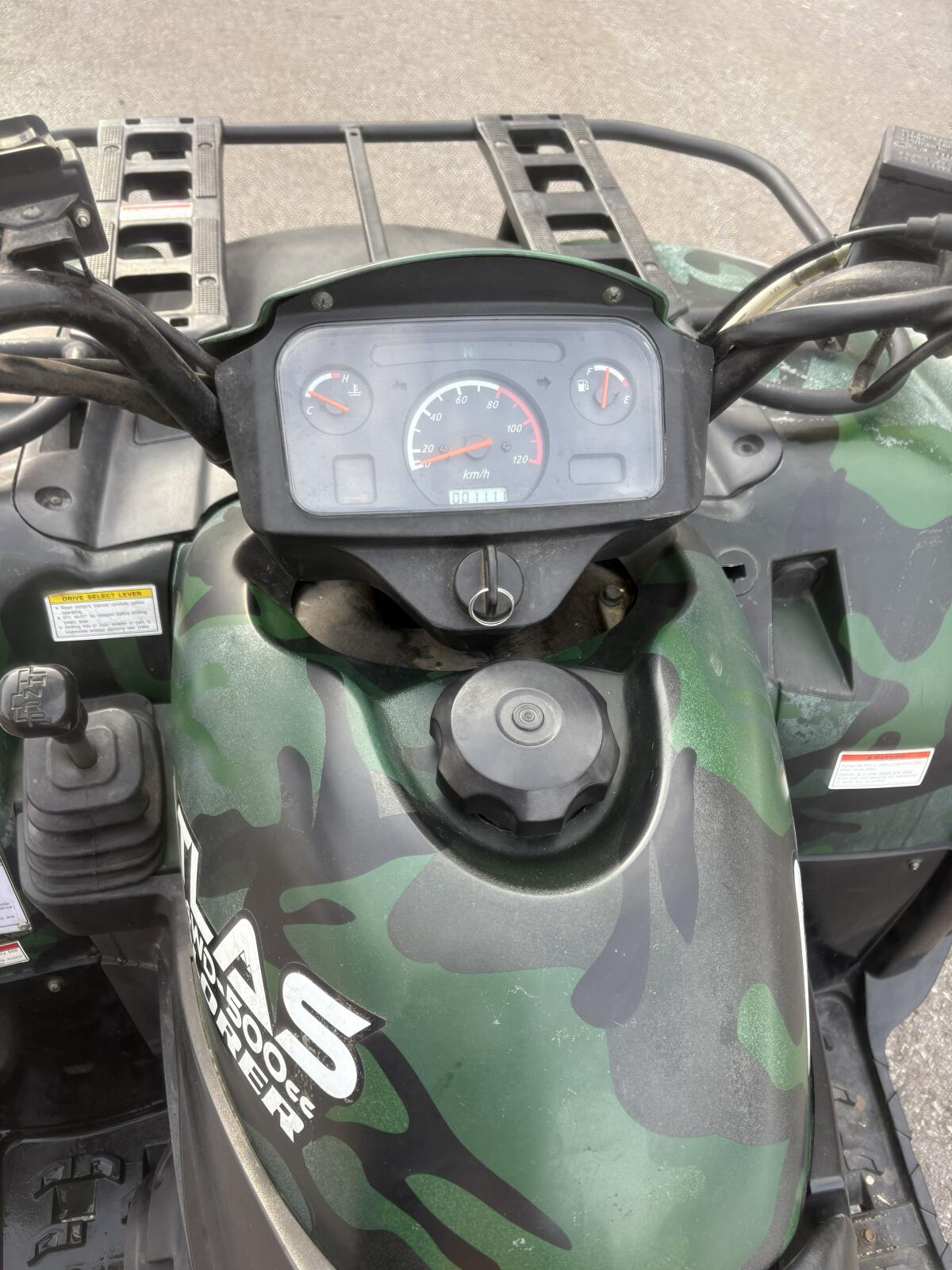 Quad Atlas 500 4x4 3