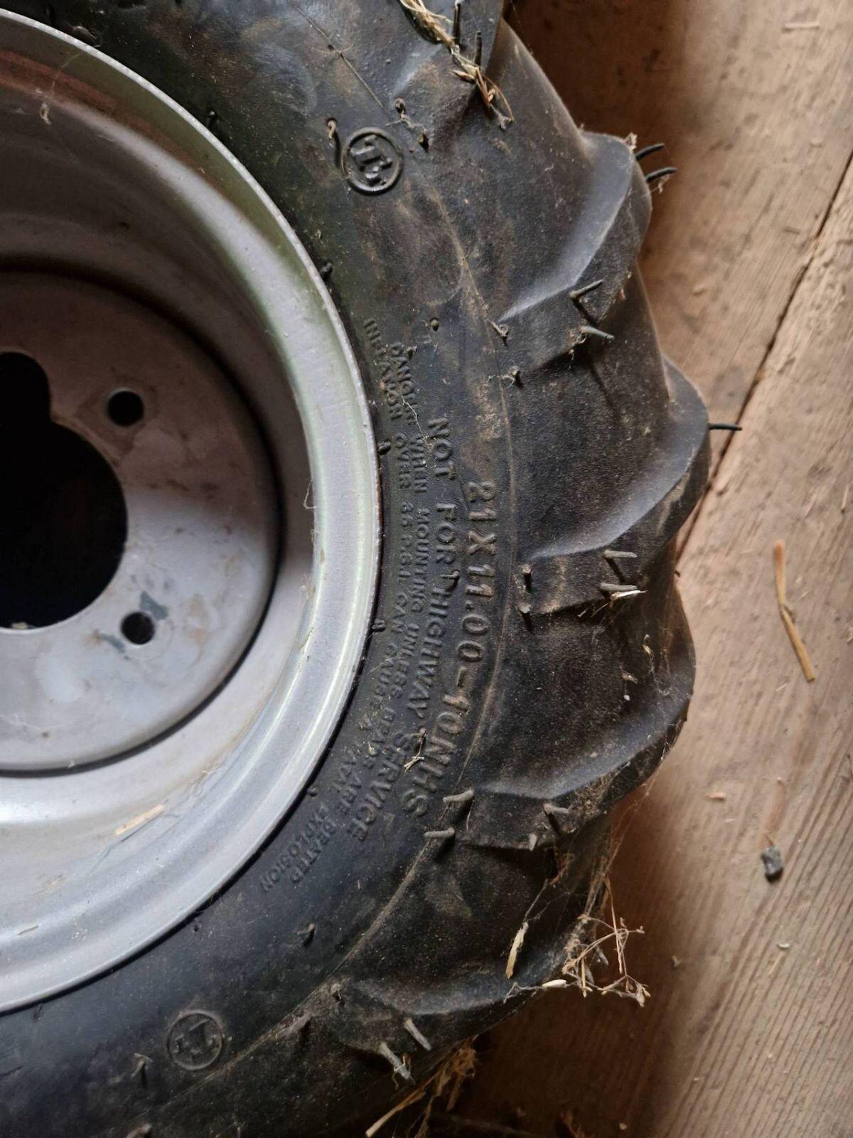 Kompletträder für CC36 2