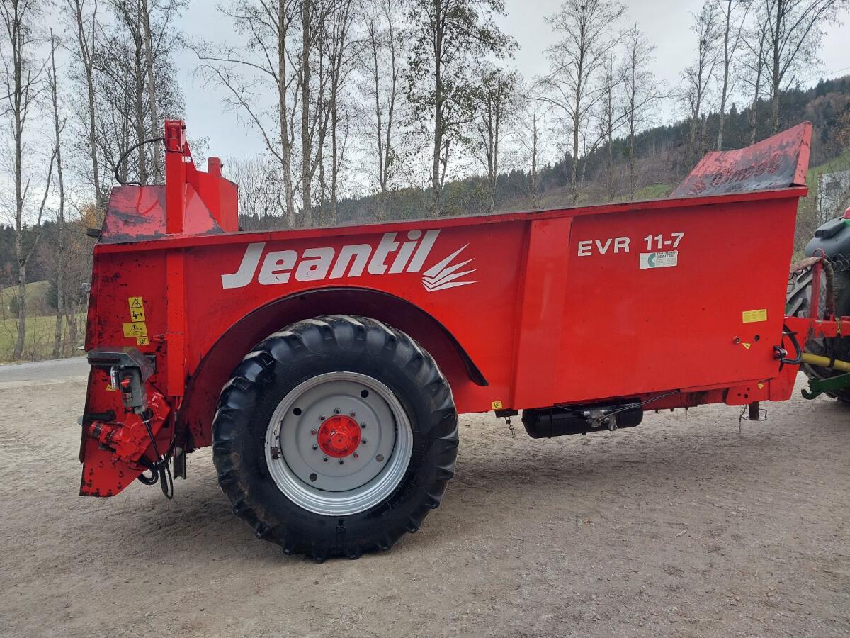Jeantil Miststreuer EVR 11-7 3