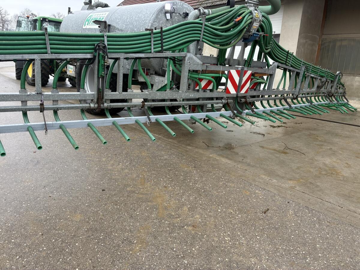 Armor Güllefass Schleppschlauch 3