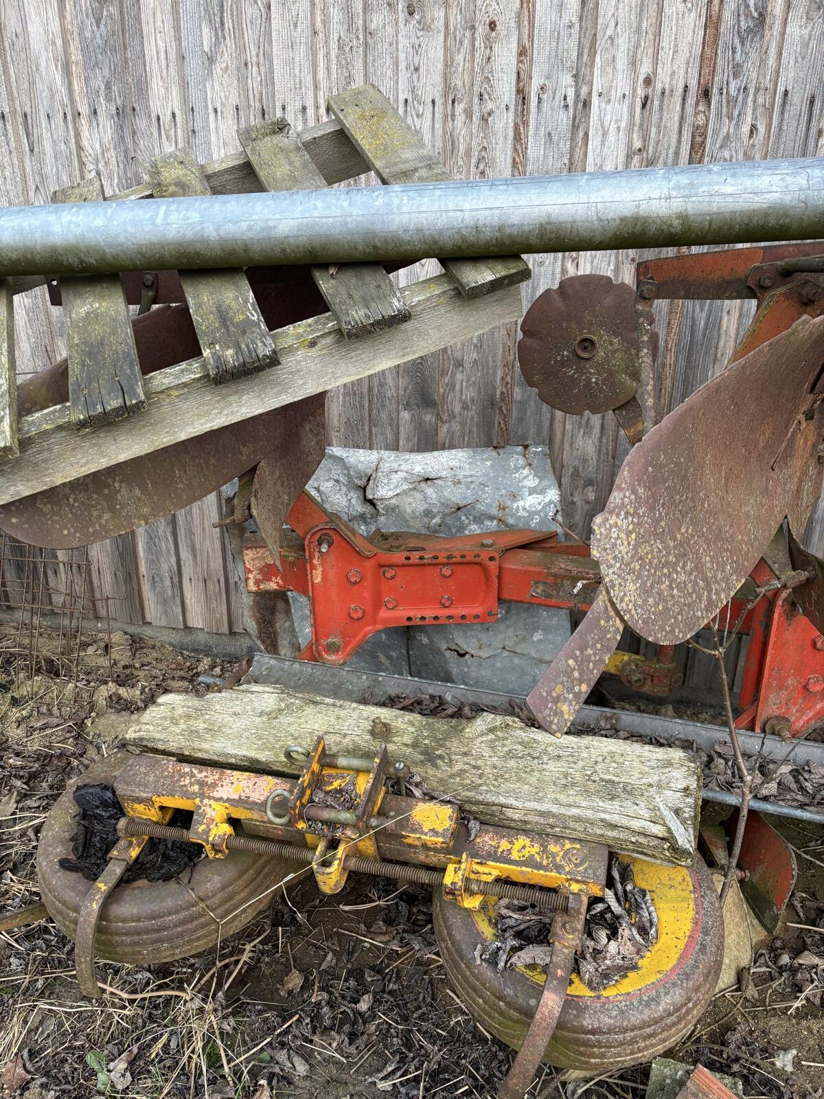 Pflug 3 Scharr Volldrehpflug 3