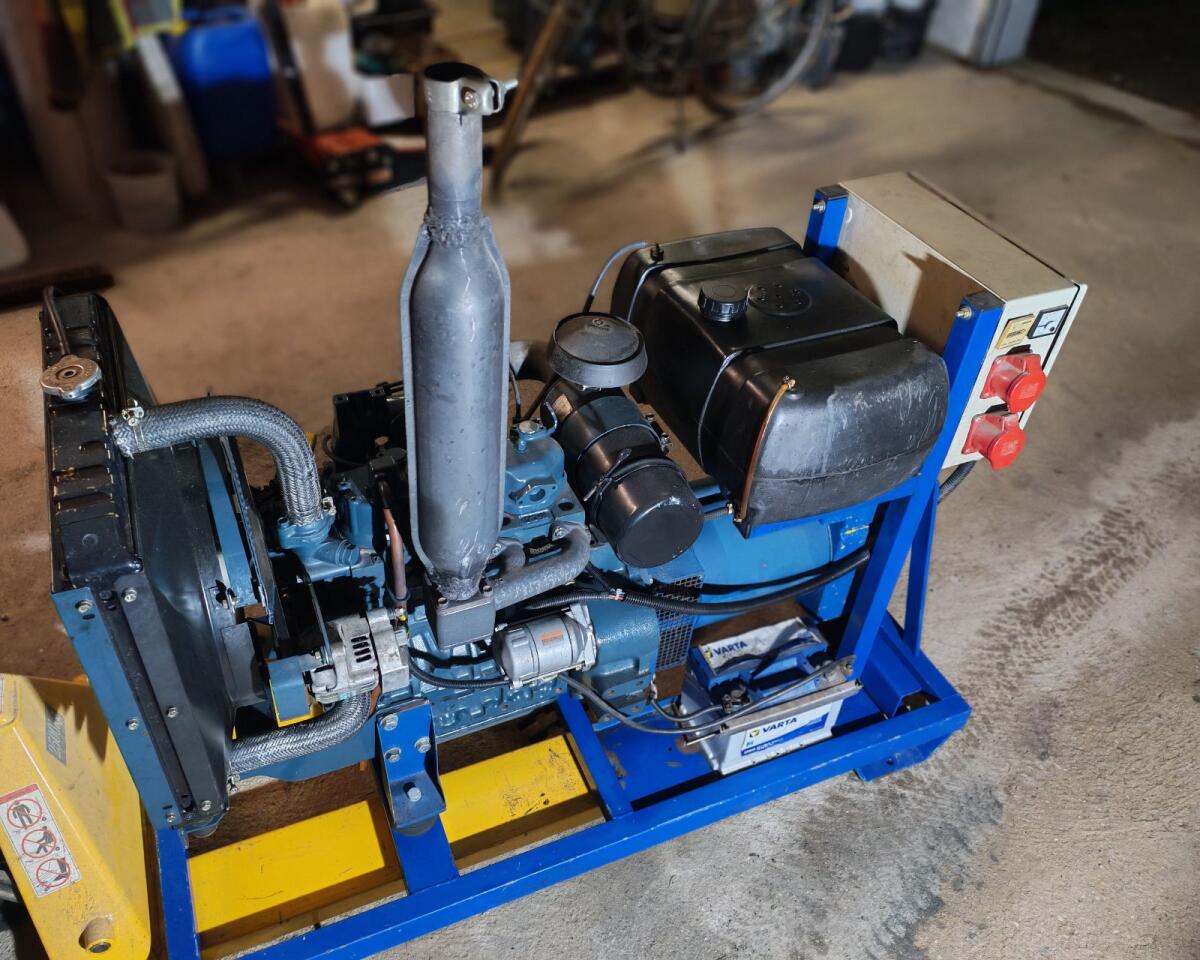 Stromaggregat EC 3-LA/4 3