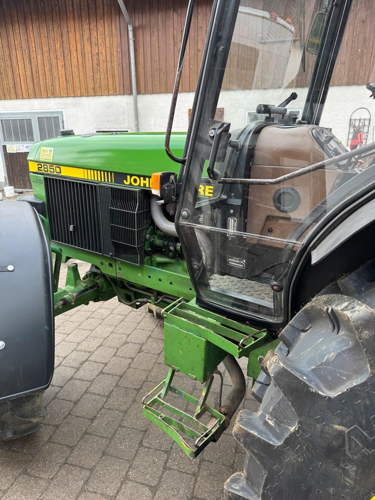 John Deere 2850 läuft einwandfrei 2