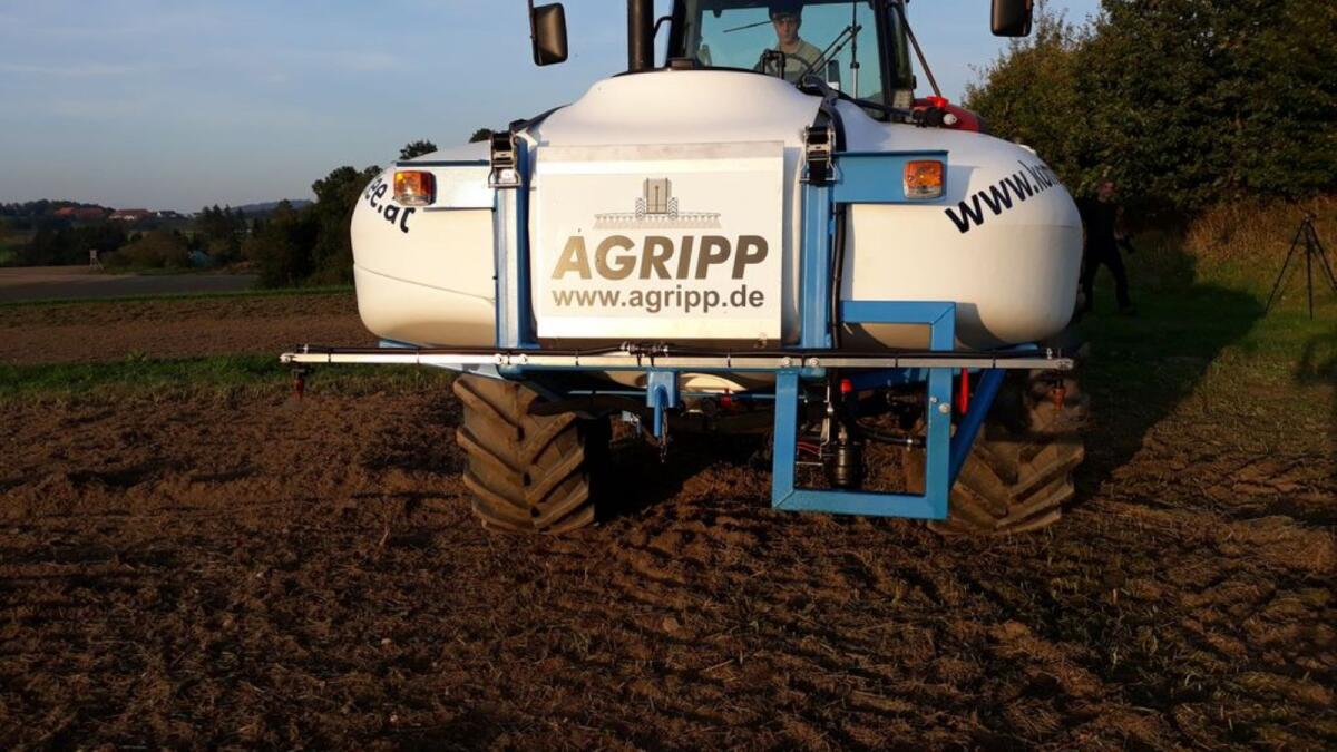 Fronttank 1.100 l Agripp ES11 2