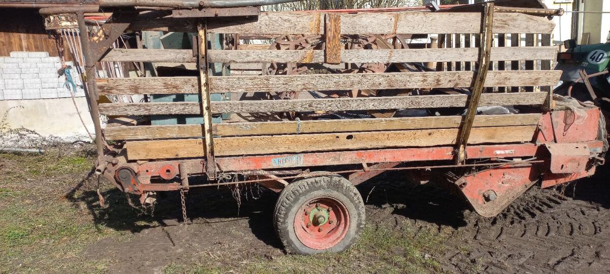 Hagedorn Ladewagen 2